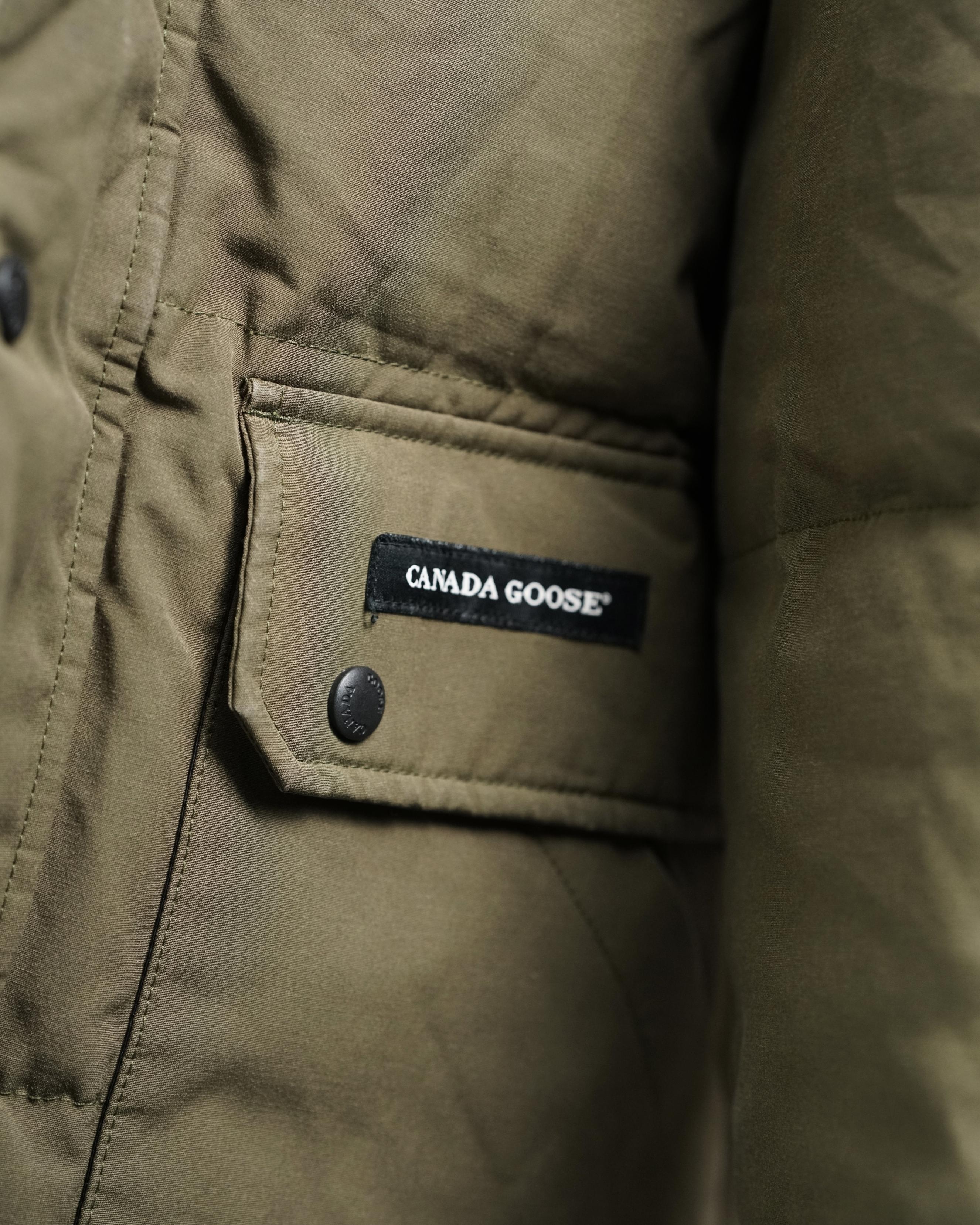 EMORY PARKA MILITARY GREEN SIZE M