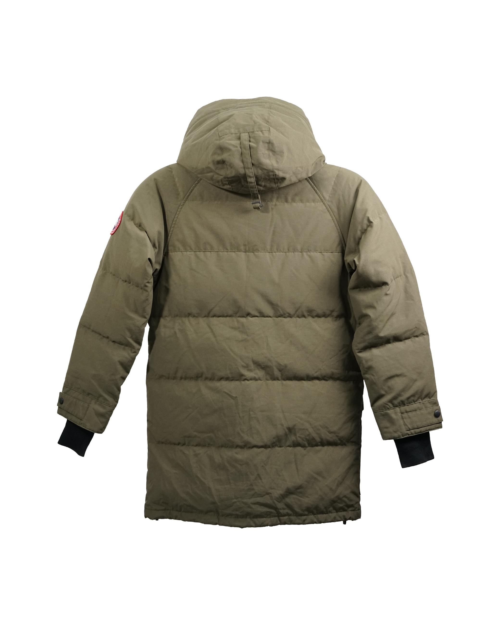 EMORY PARKA MILITARY GREEN SIZE M