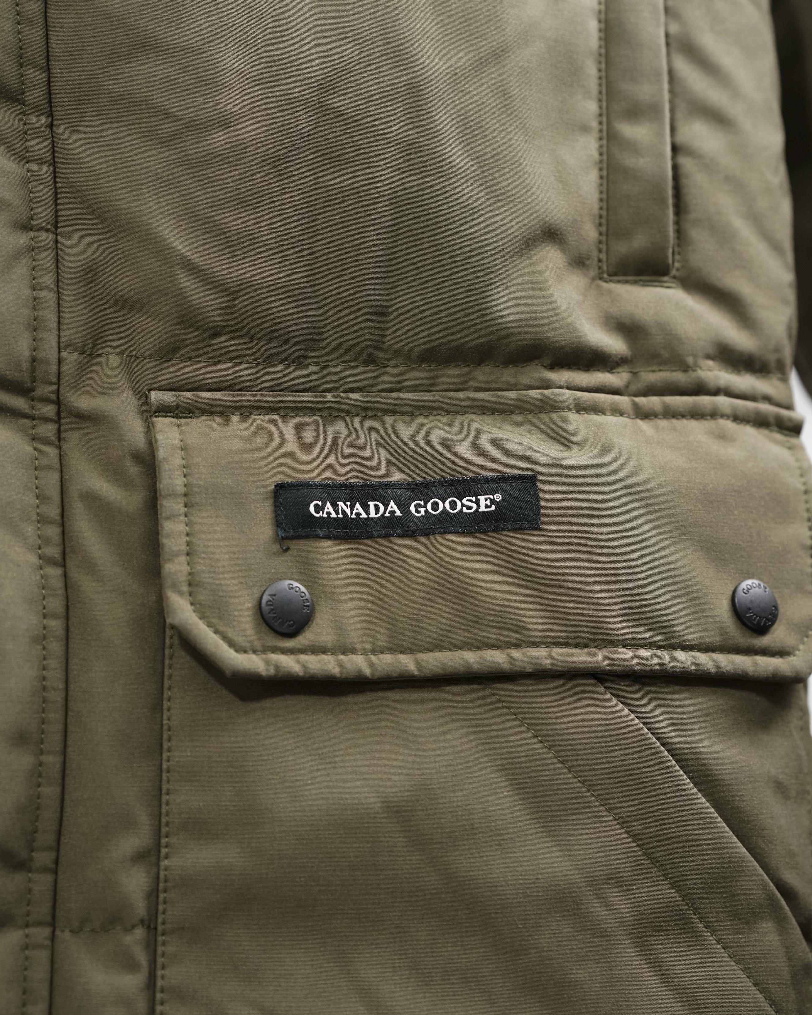 EMORY PARKA MILITARY GREEN SIZE M