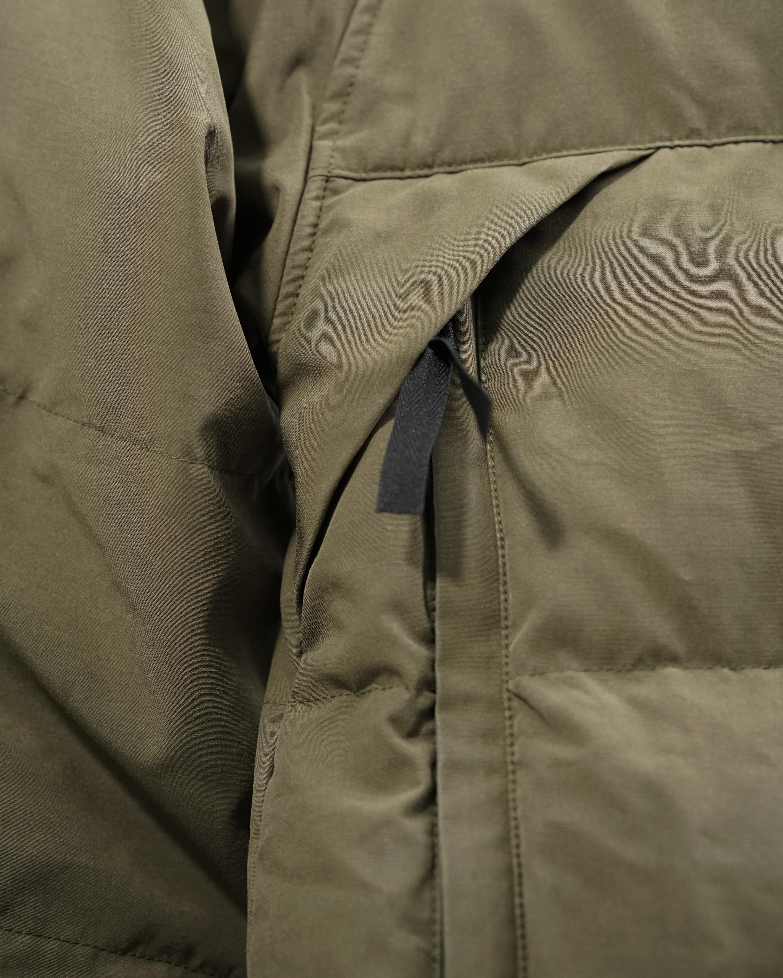 EMORY PARKA MILITARY GREEN SIZE M