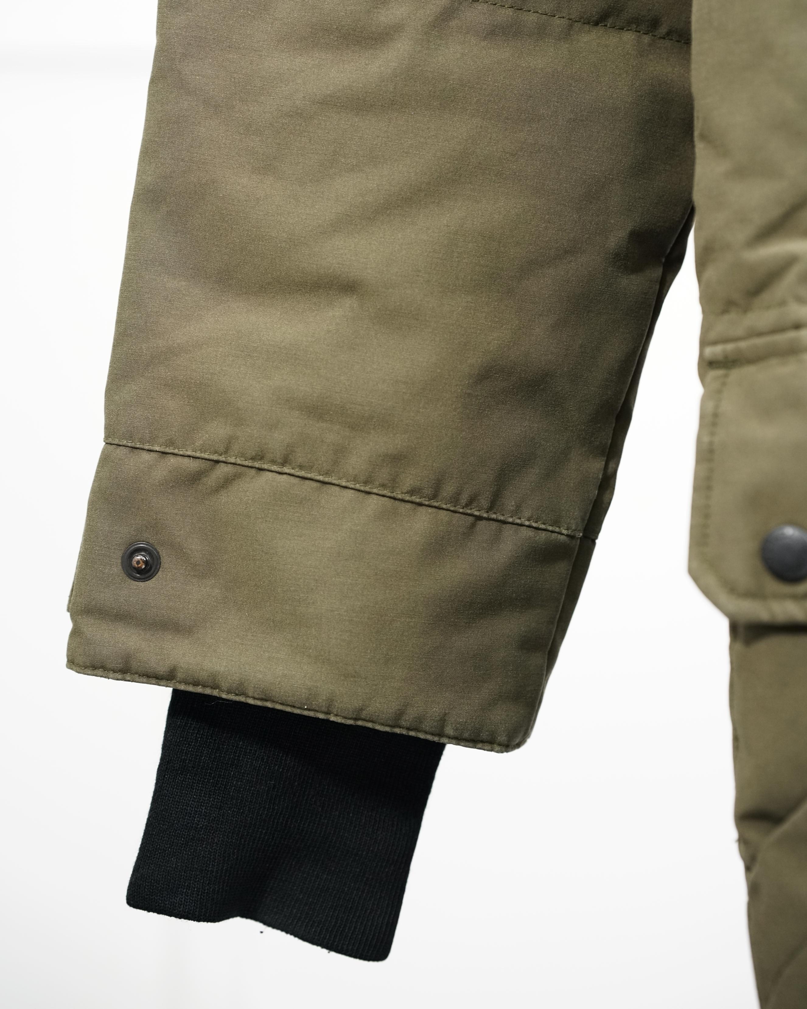 EMORY PARKA MILITARY GREEN SIZE M