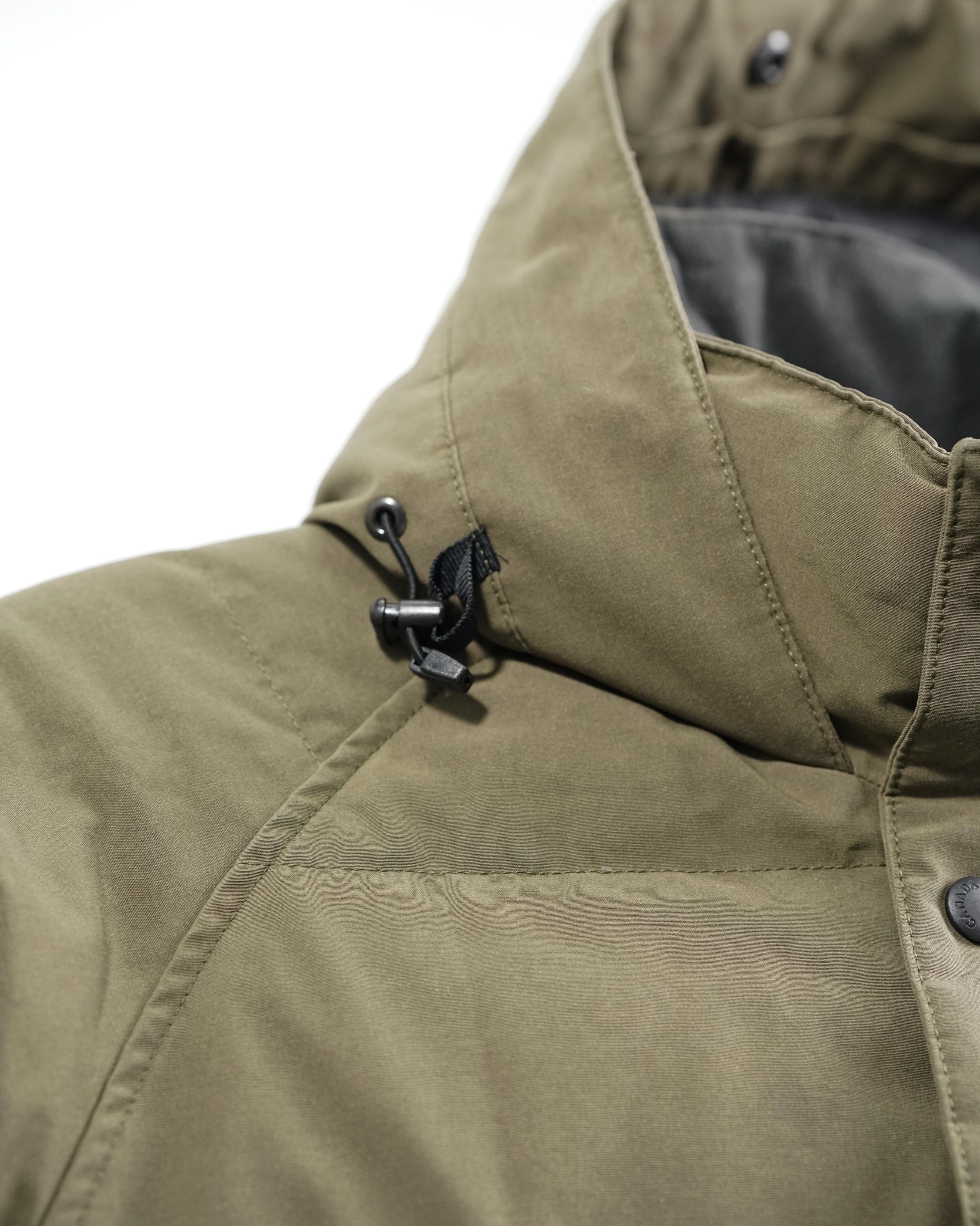 EMORY PARKA MILITARY GREEN SIZE M