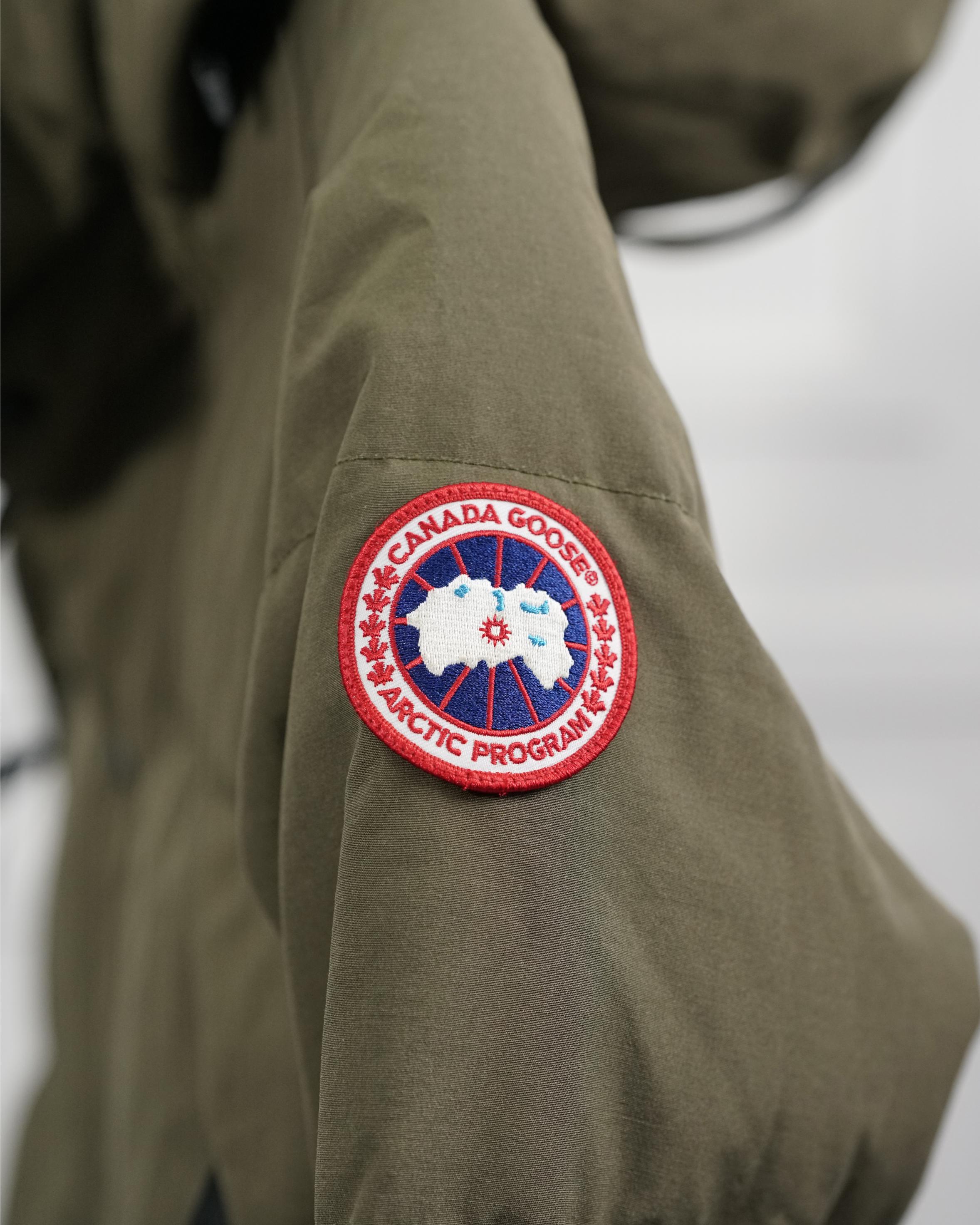 EMORY PARKA MILITARY GREEN SIZE M