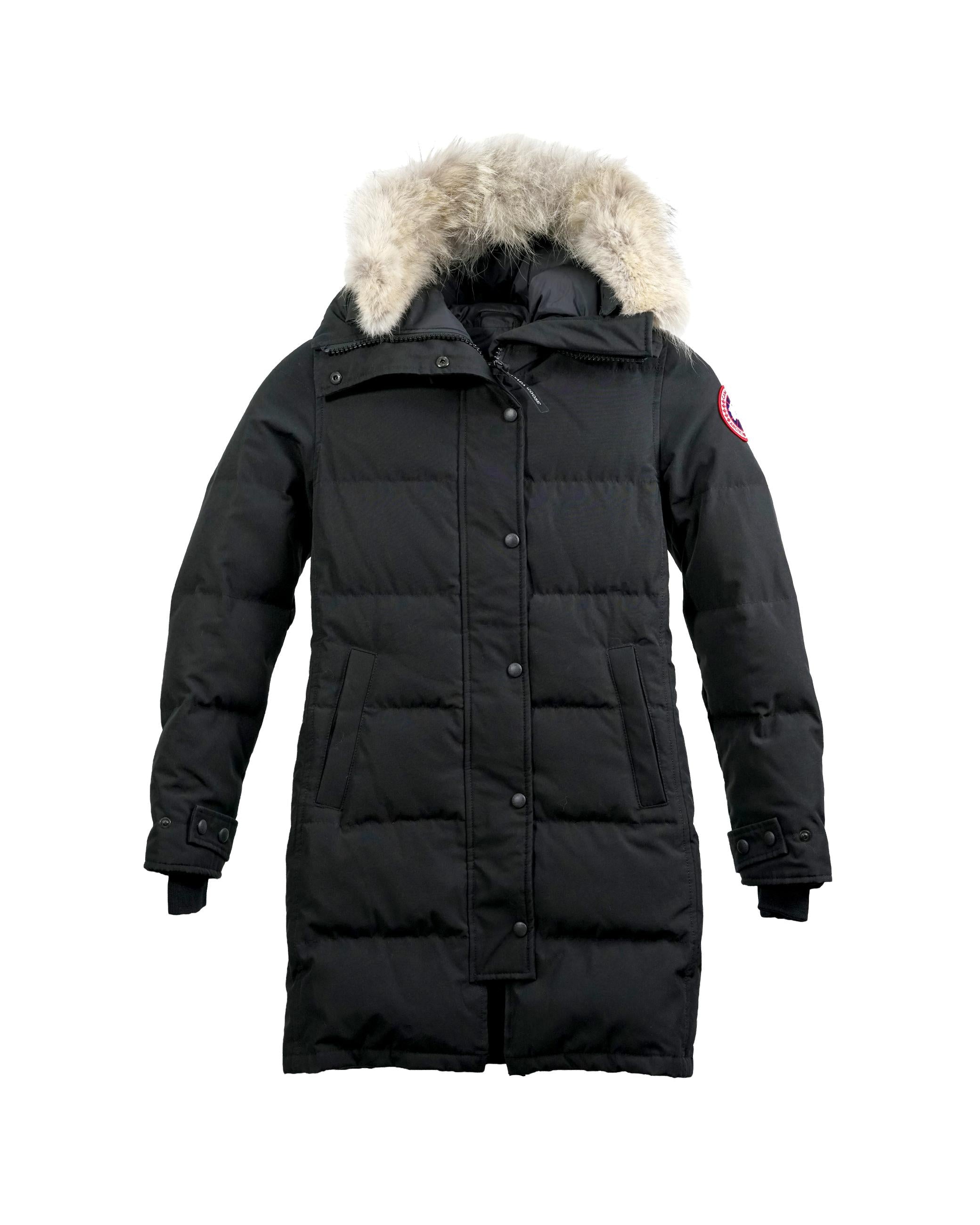 MACKENZIE DOWN JACKET BLACK SIZE S/P