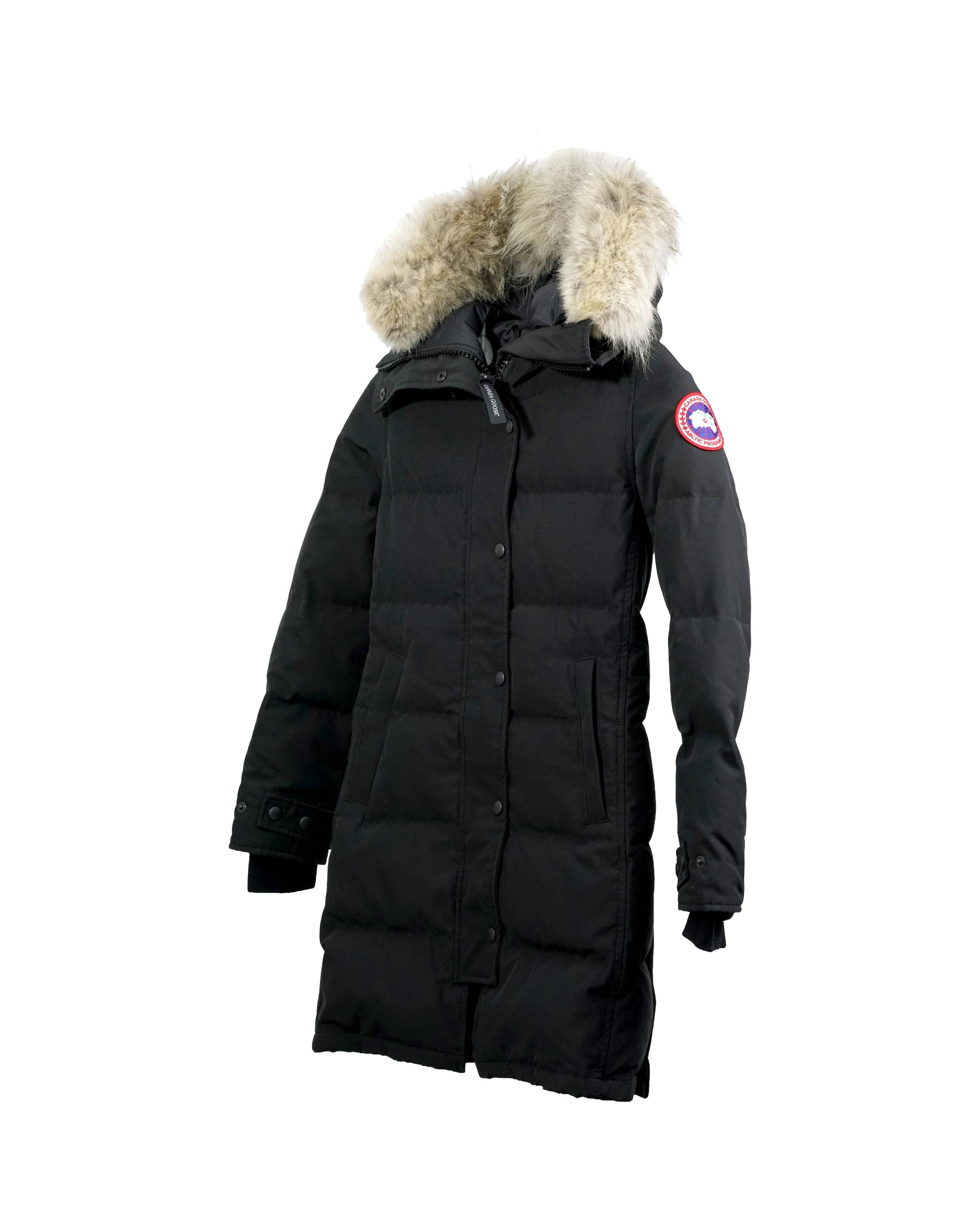 MACKENZIE DOWN JACKET BLACK SIZE S/P