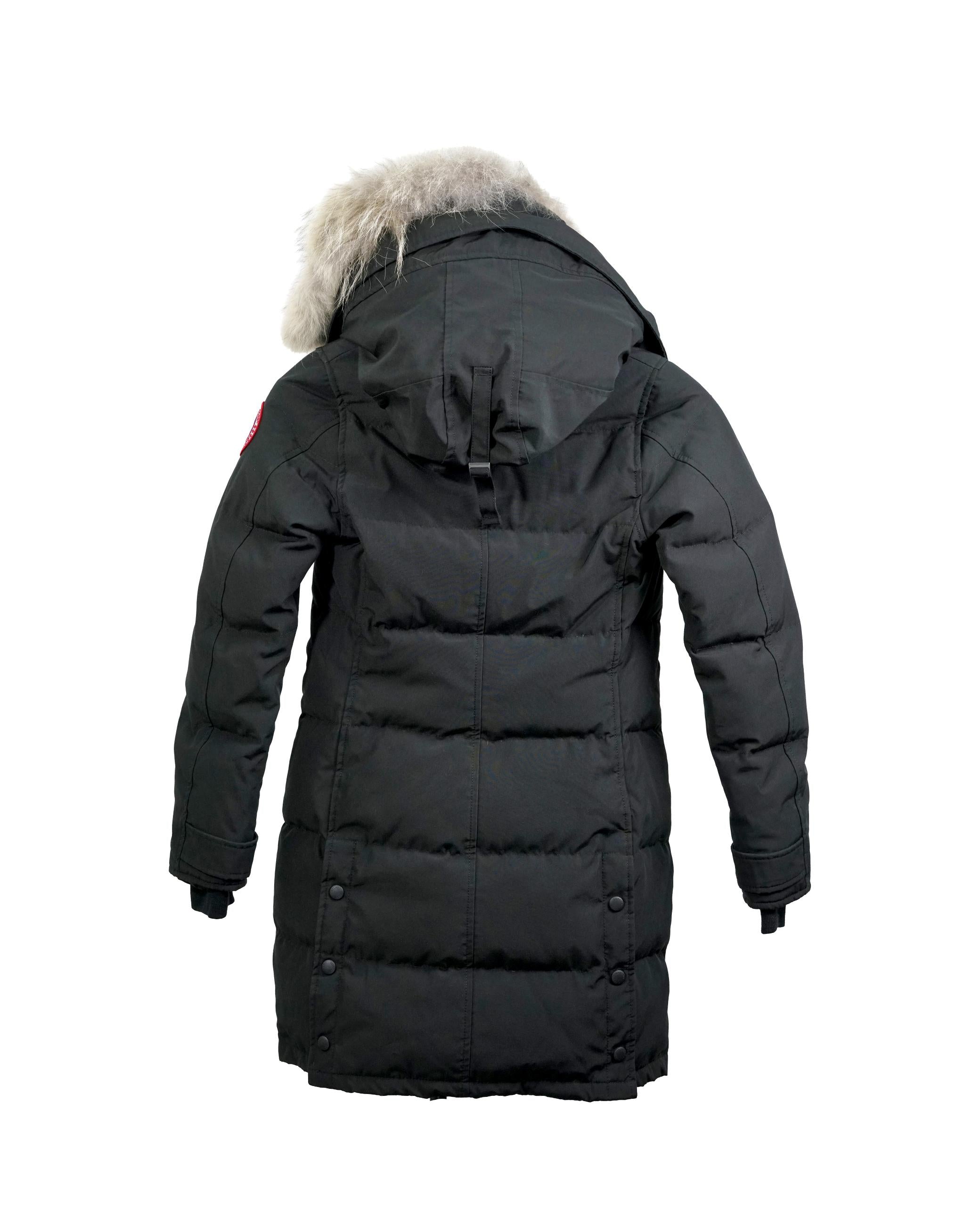 MACKENZIE DOWN JACKET BLACK SIZE S/P