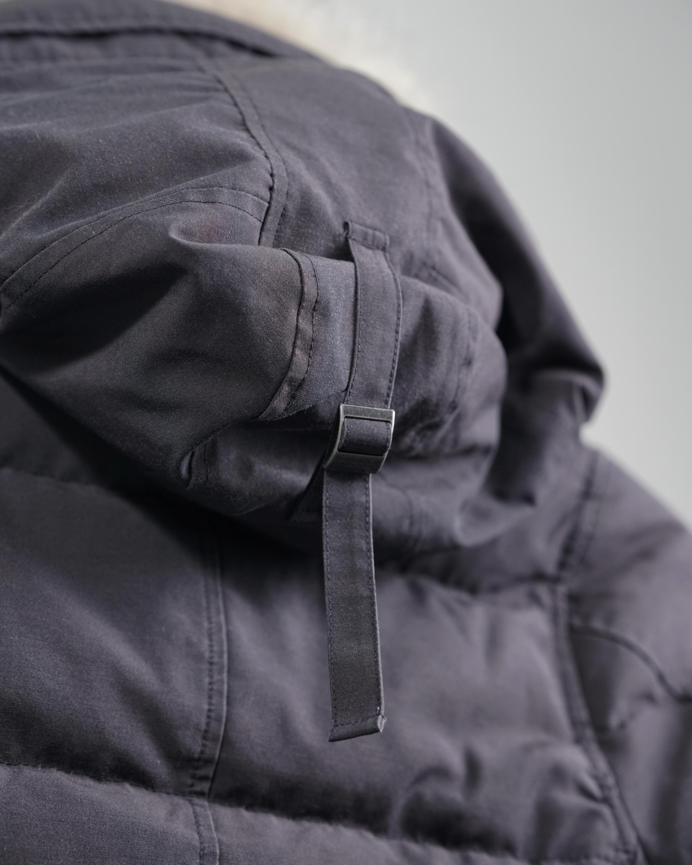 MACKENZIE DOWN JACKET NAVY BLUE SIZE M