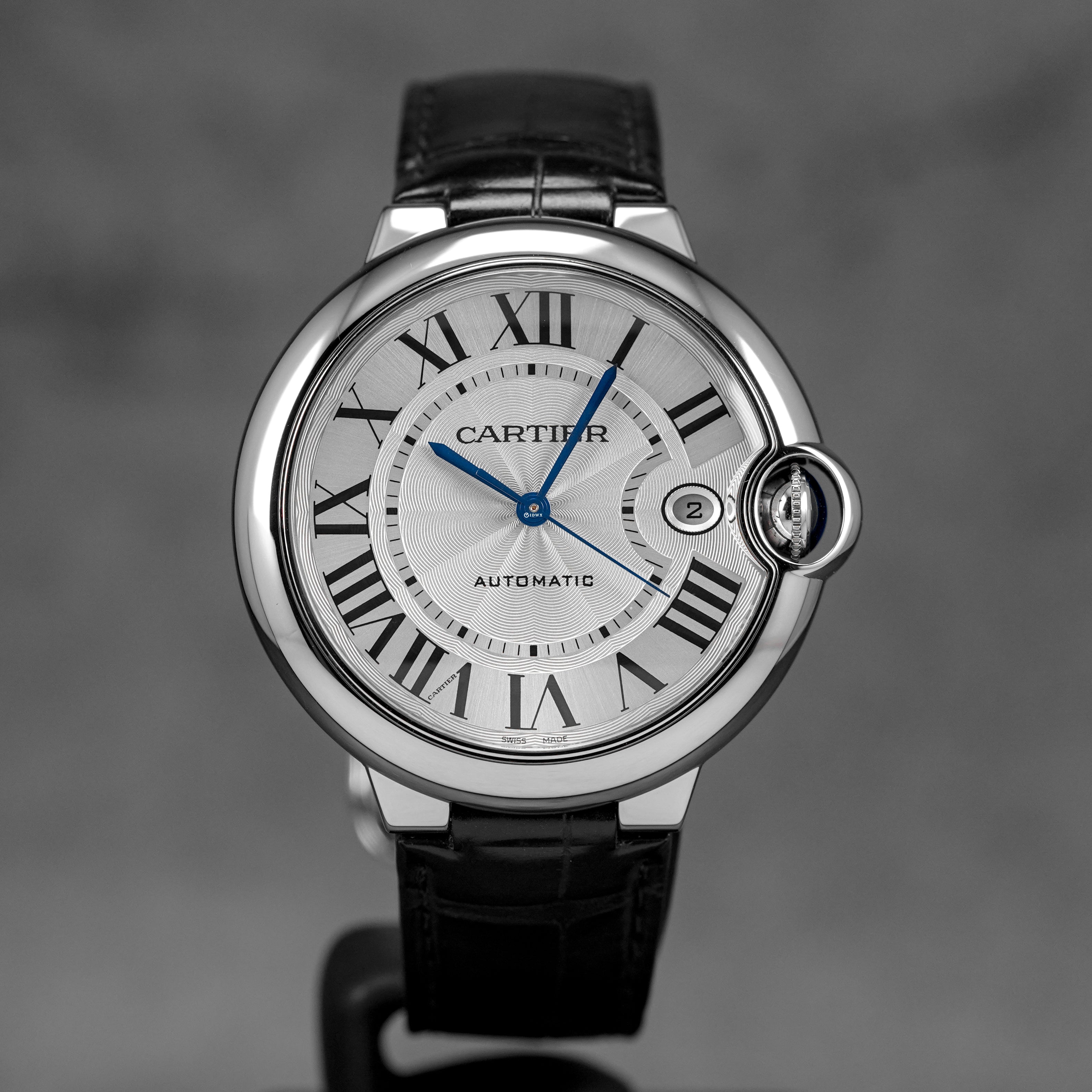 harga cartier ballon bleu 40 silver