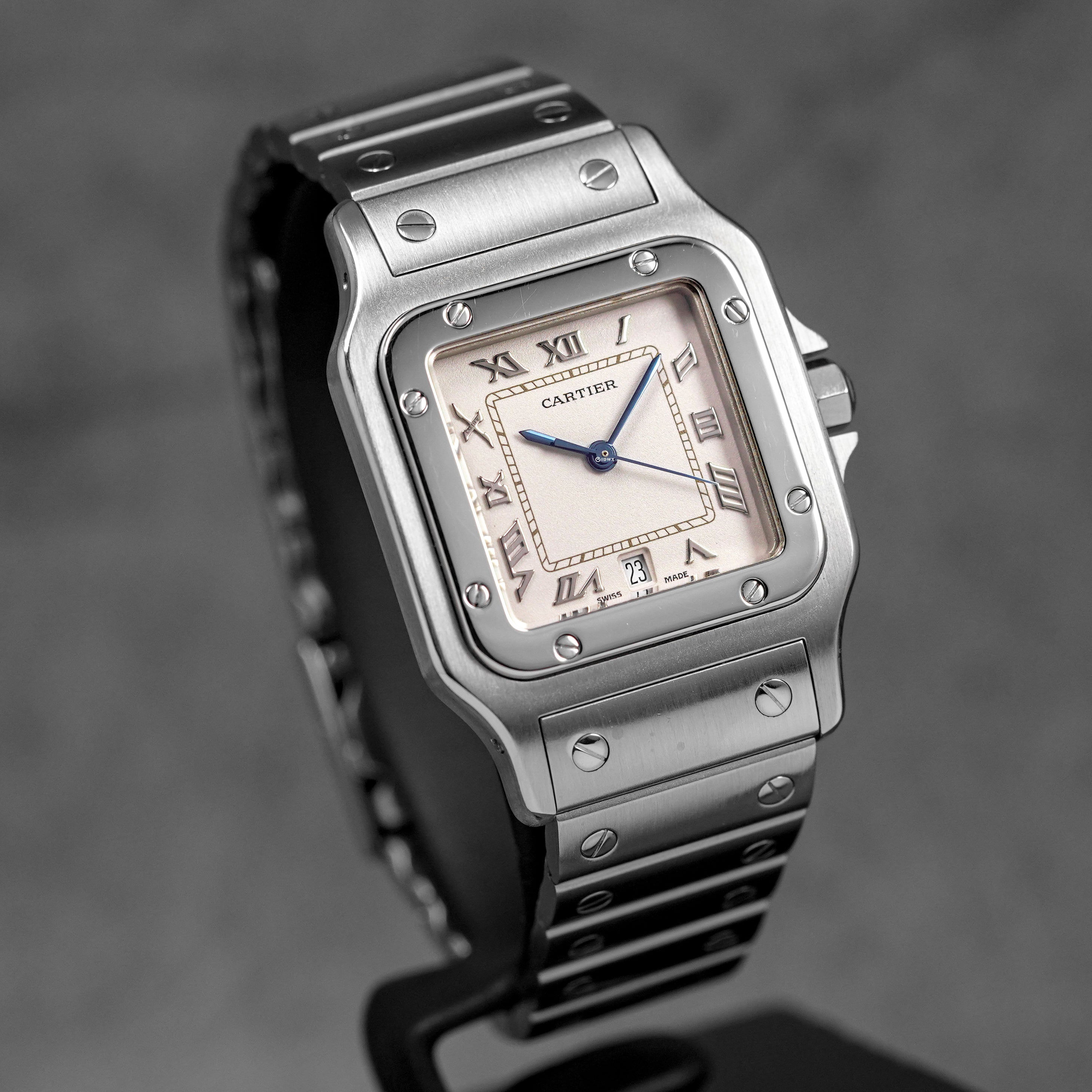 harga cartier santos galbee ivory