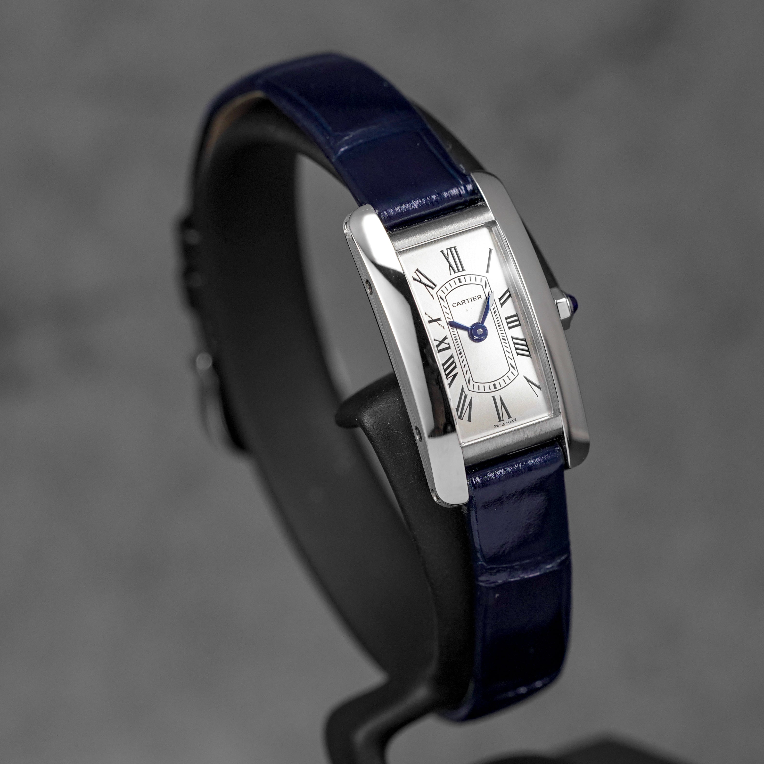 harga cartier tank americaine mini silver