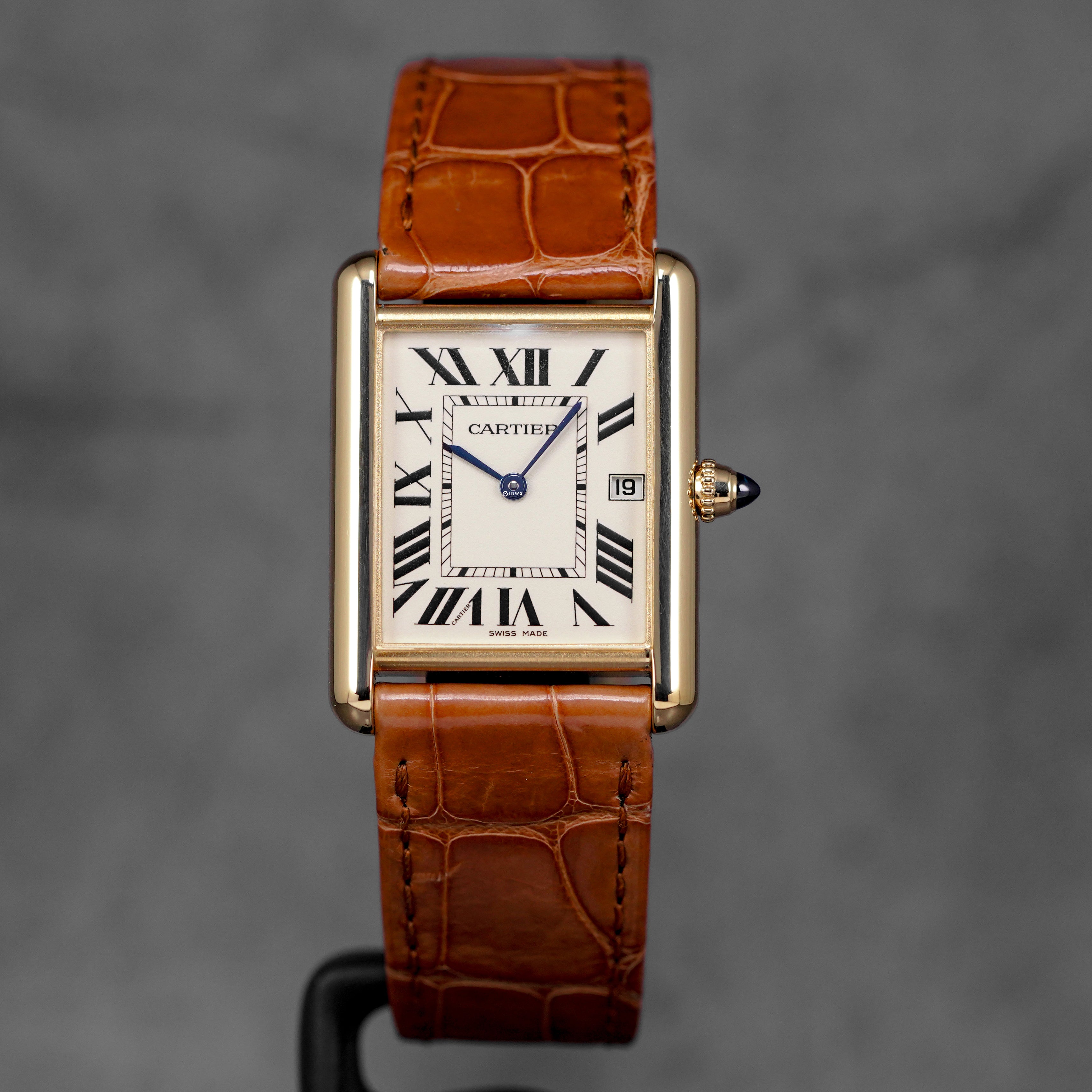 harga cartier tank louis l yellowgold silver