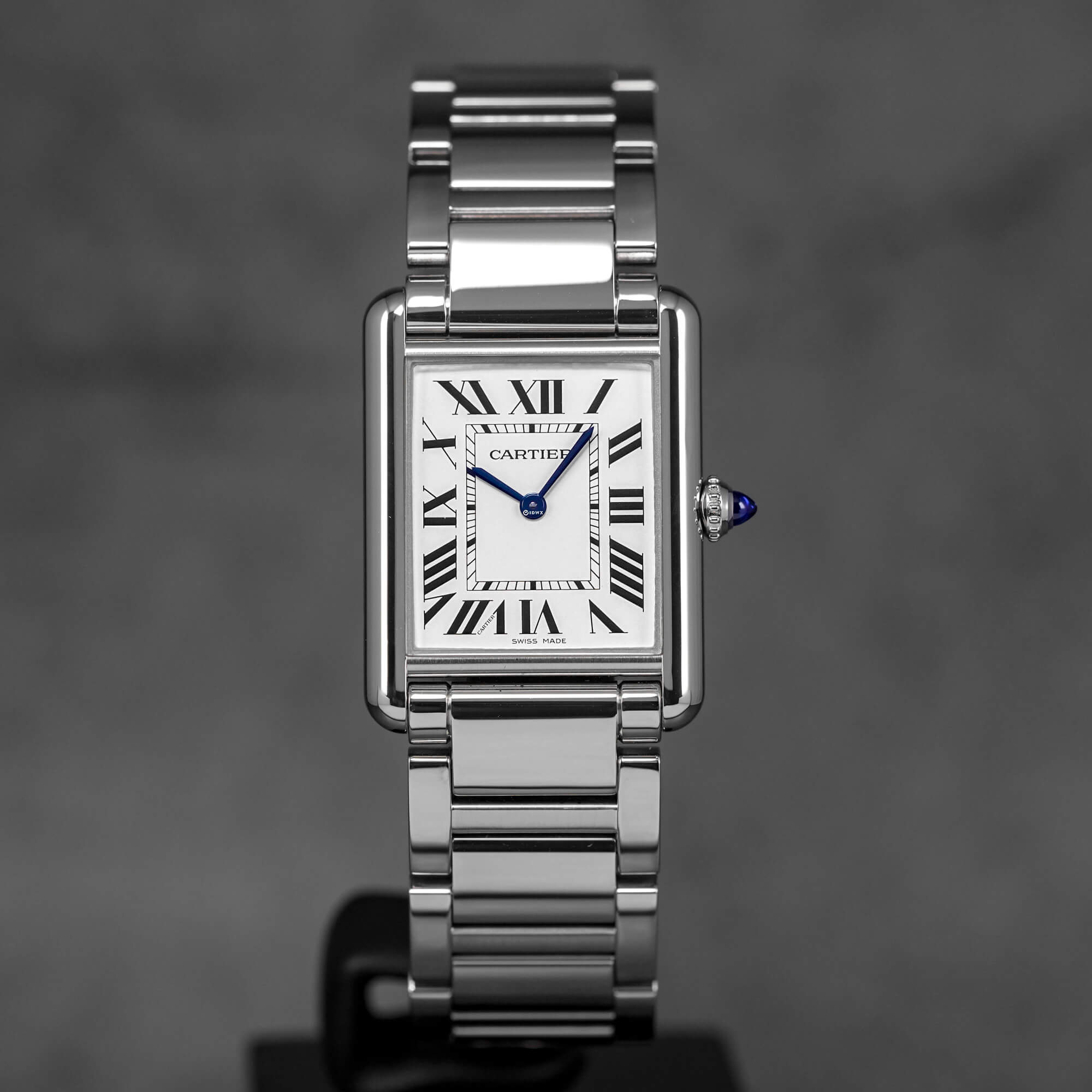 TANK MUST L STEEL SILVER DIAL (2022)