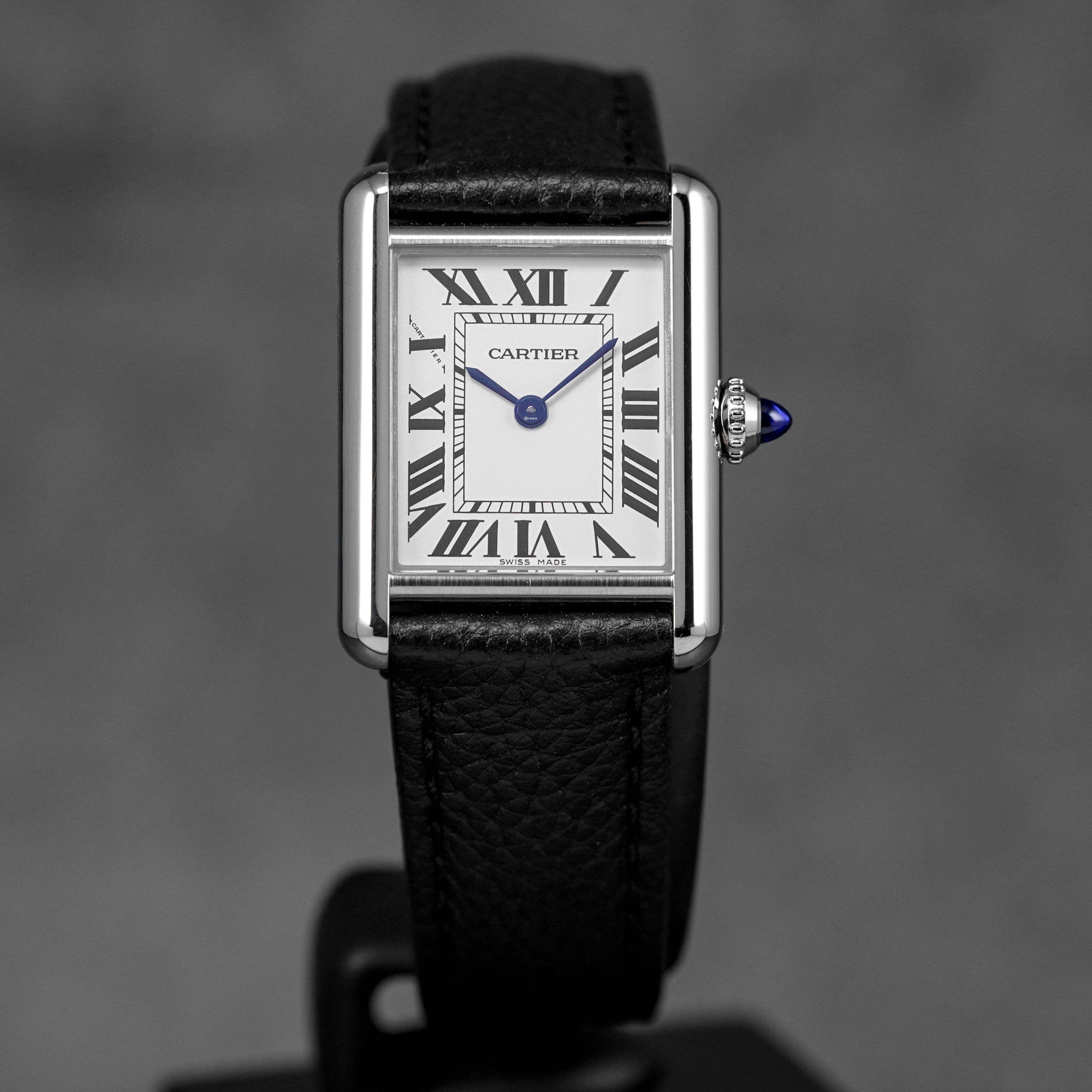 harga cartier tank must s silver