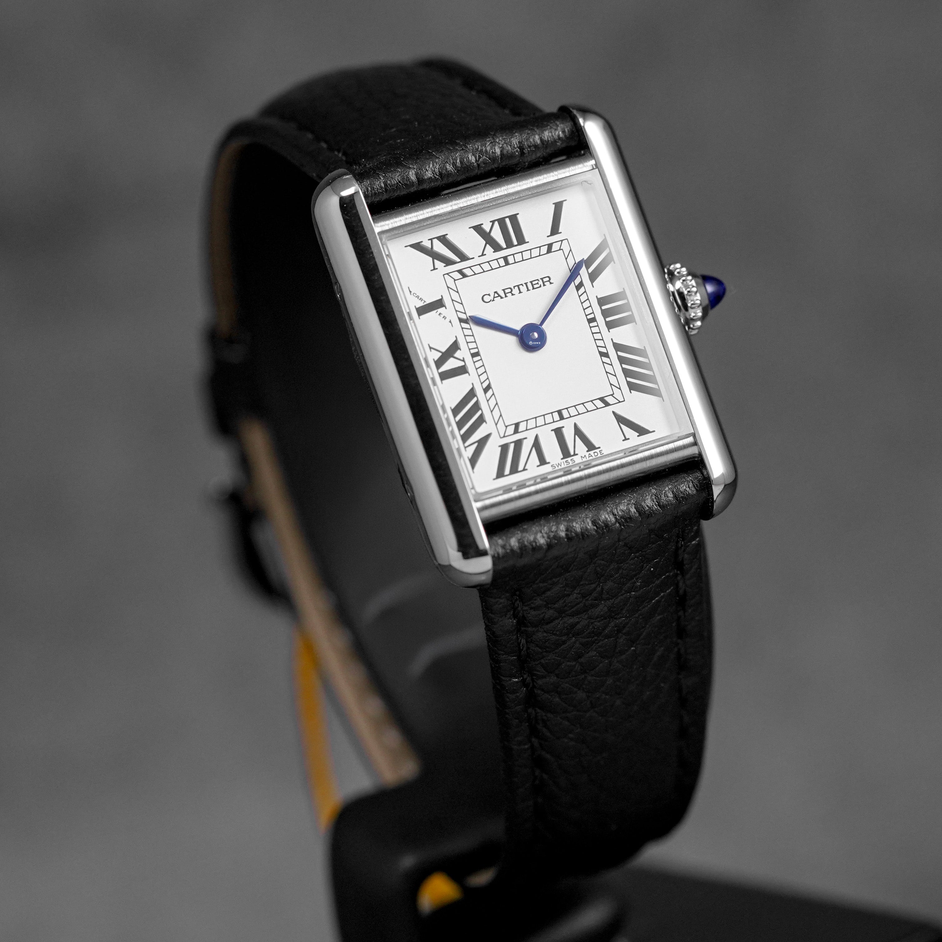harga cartier tank must s silver