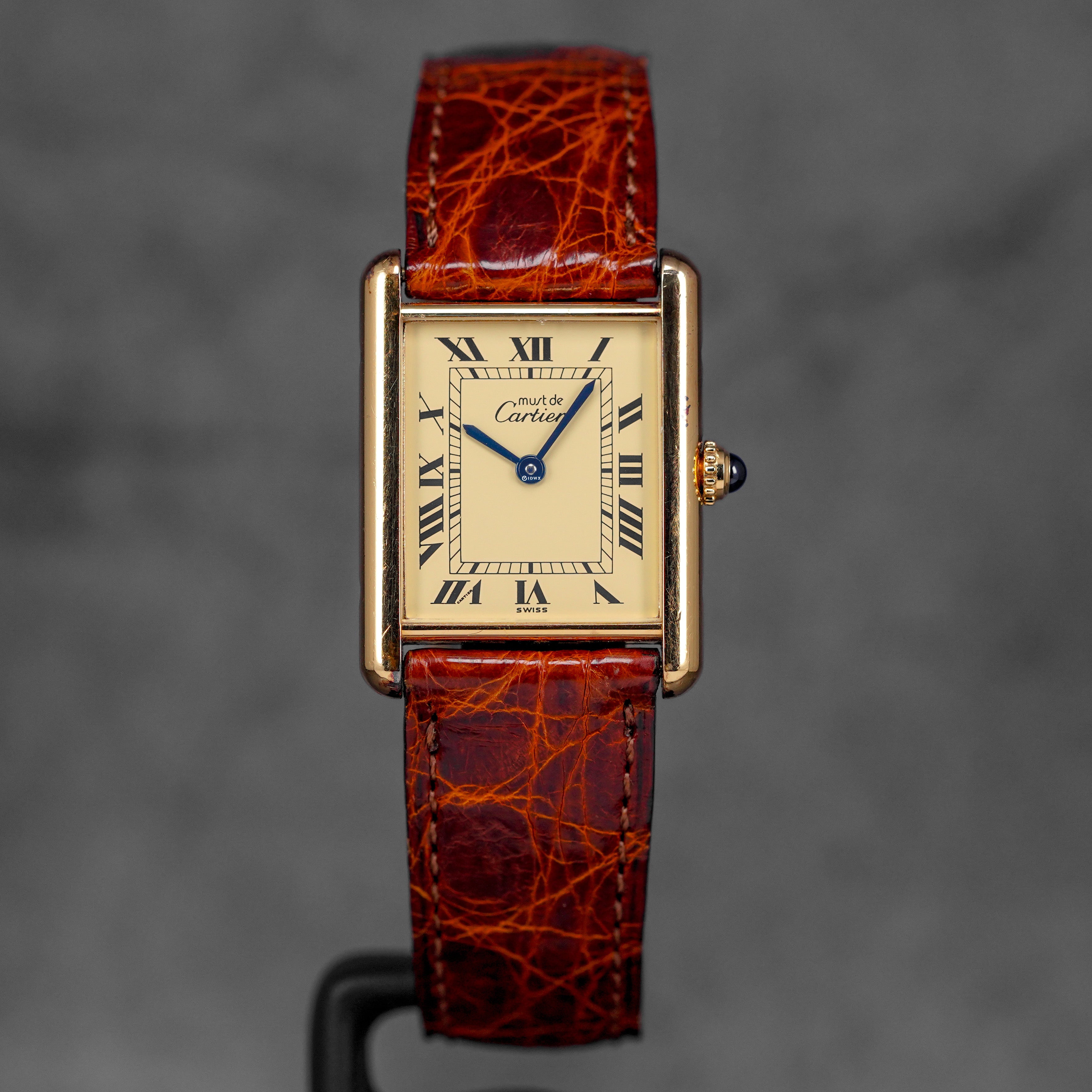 harga cartier tank must vermeil