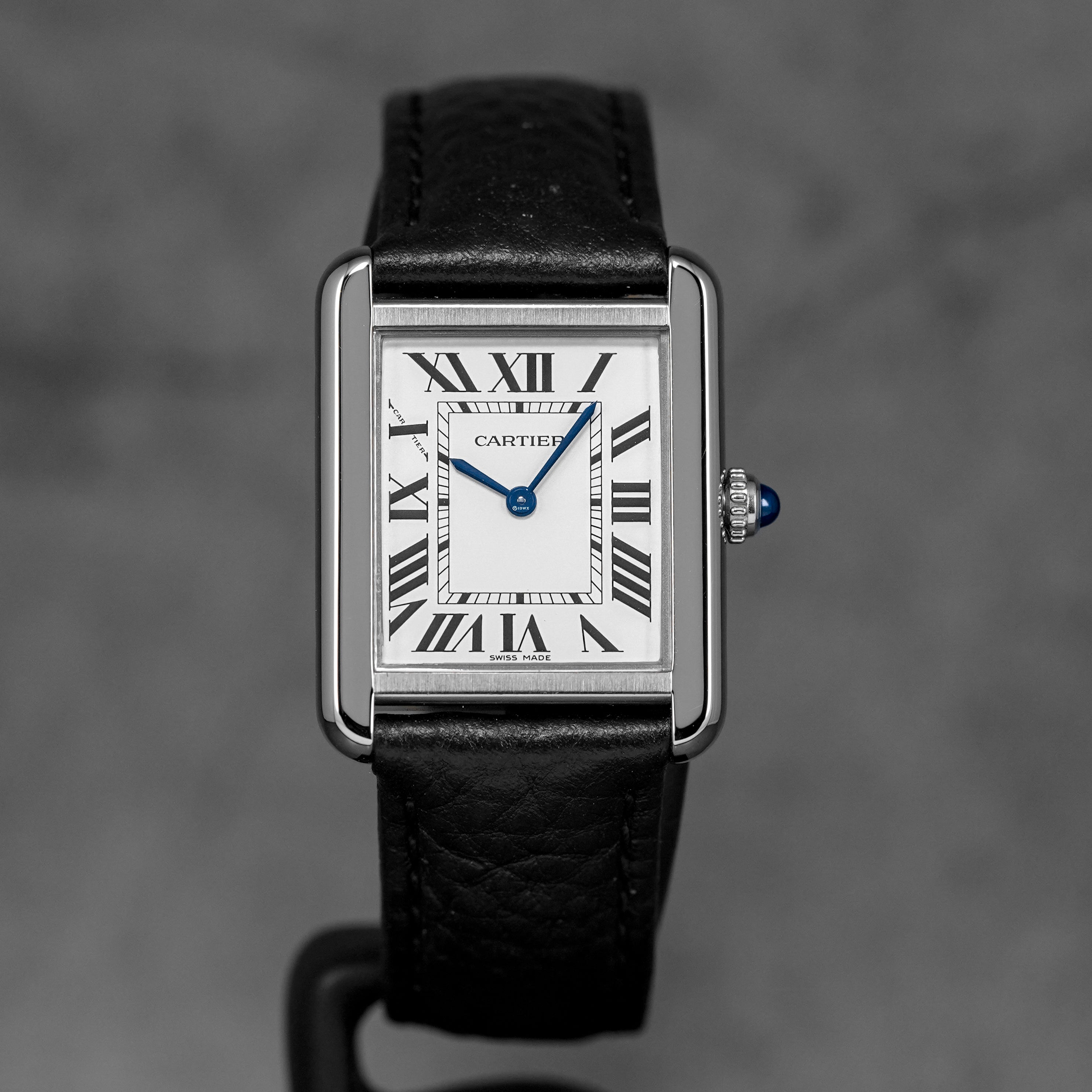harga cartier tank solo s silver