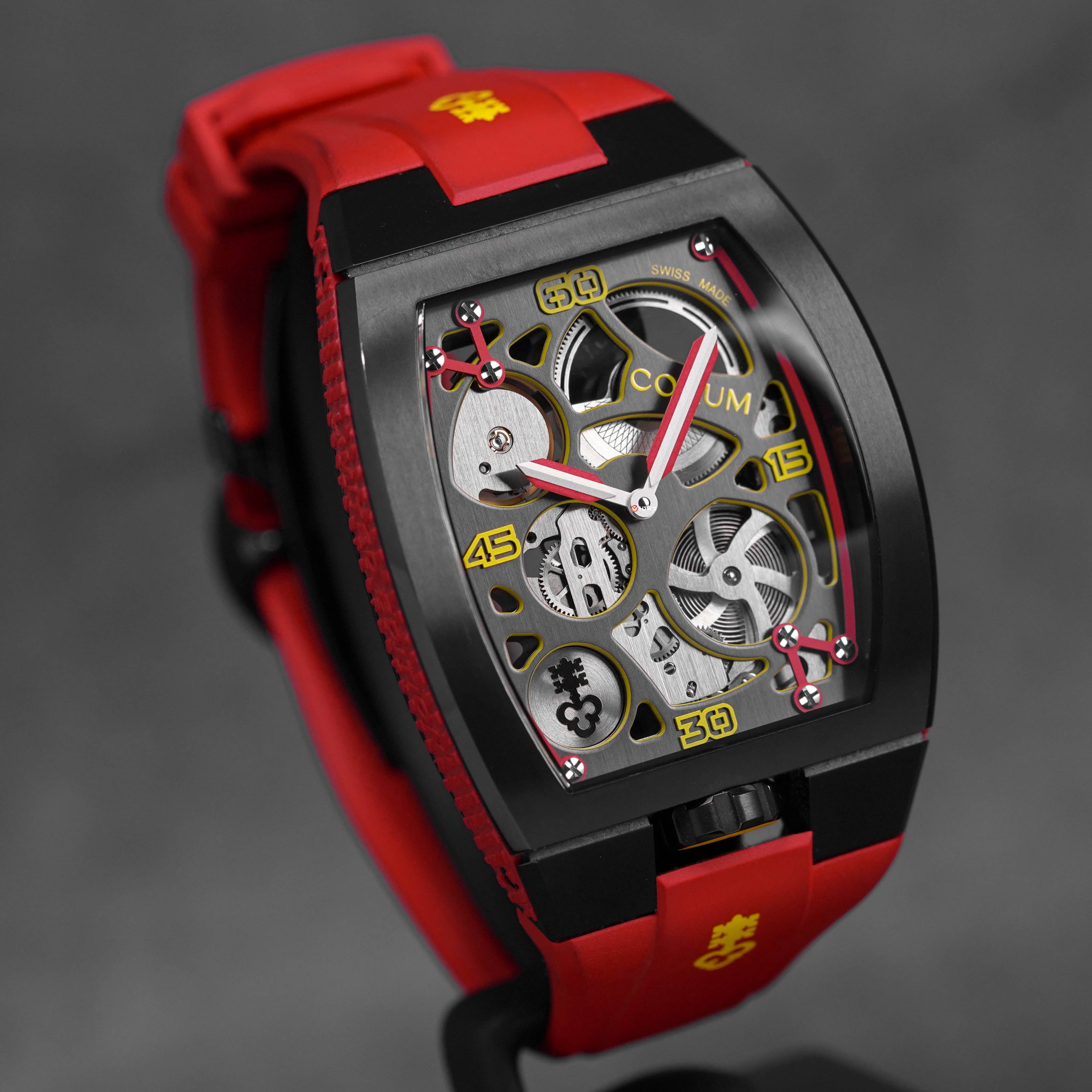 HERITAGE LAB 01 RED LIMITED EDITION (UNDATED)