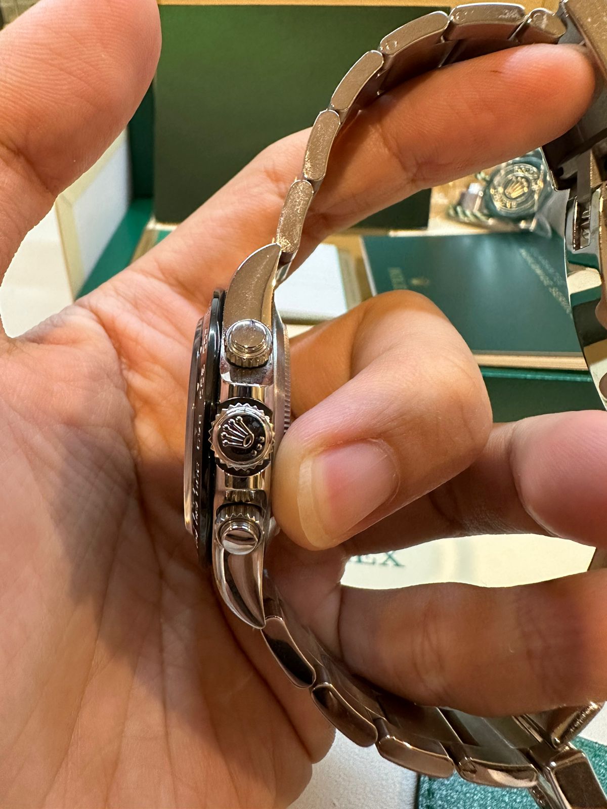 DAYTONA STEEL CERAMIC BEZEL BLACK DIAL (2019)