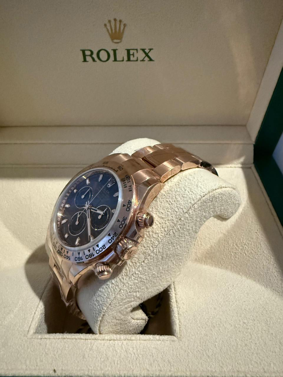 DAYTONA ROSEGOLD CHOCO DIAL (2022)
