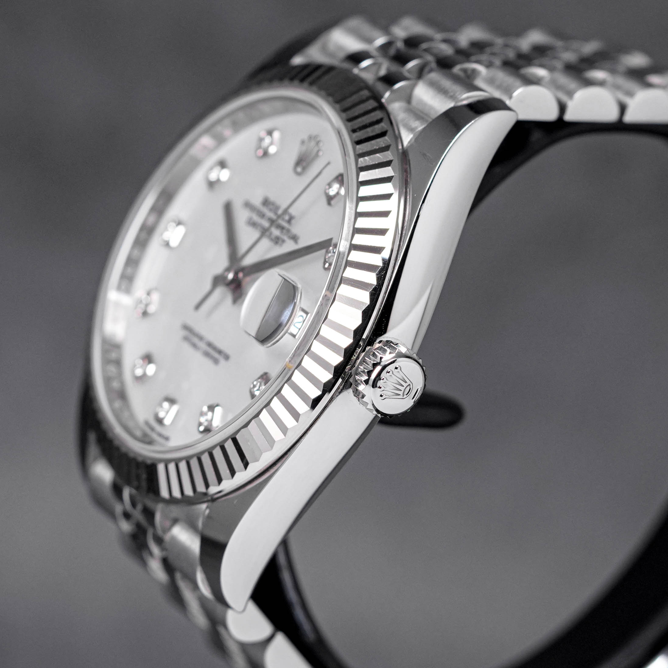 DATEJUST 41MM MOP DIAMOND DIAL (2017)