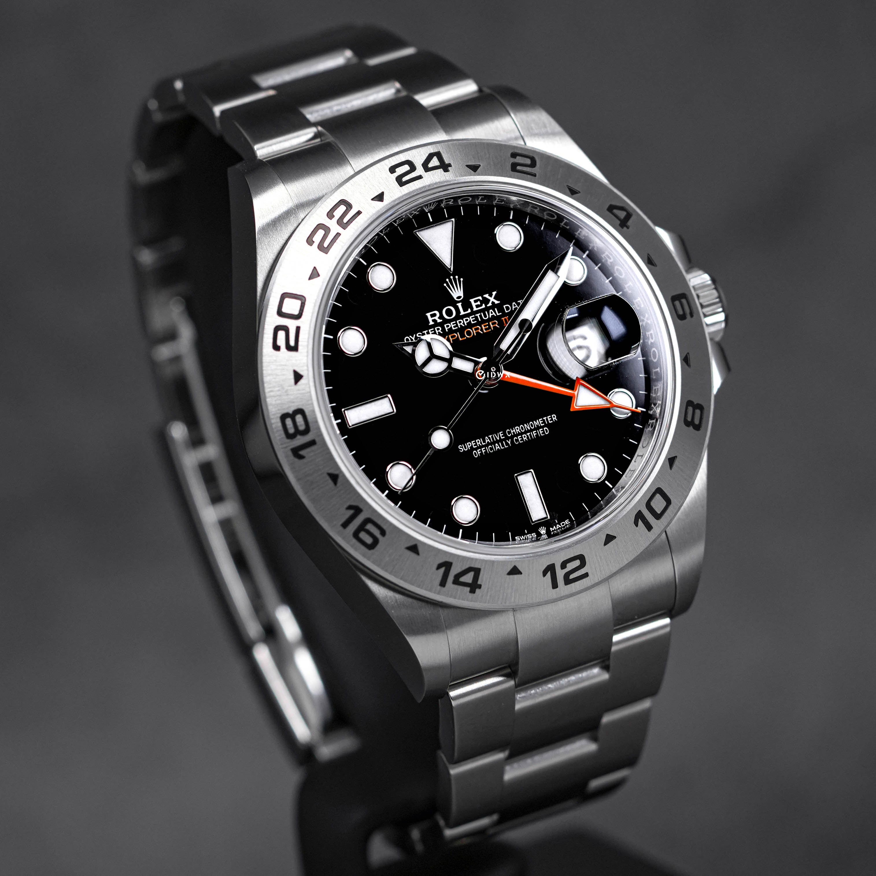 EXPLORER-II 42MM BLACK DIAL (2023)