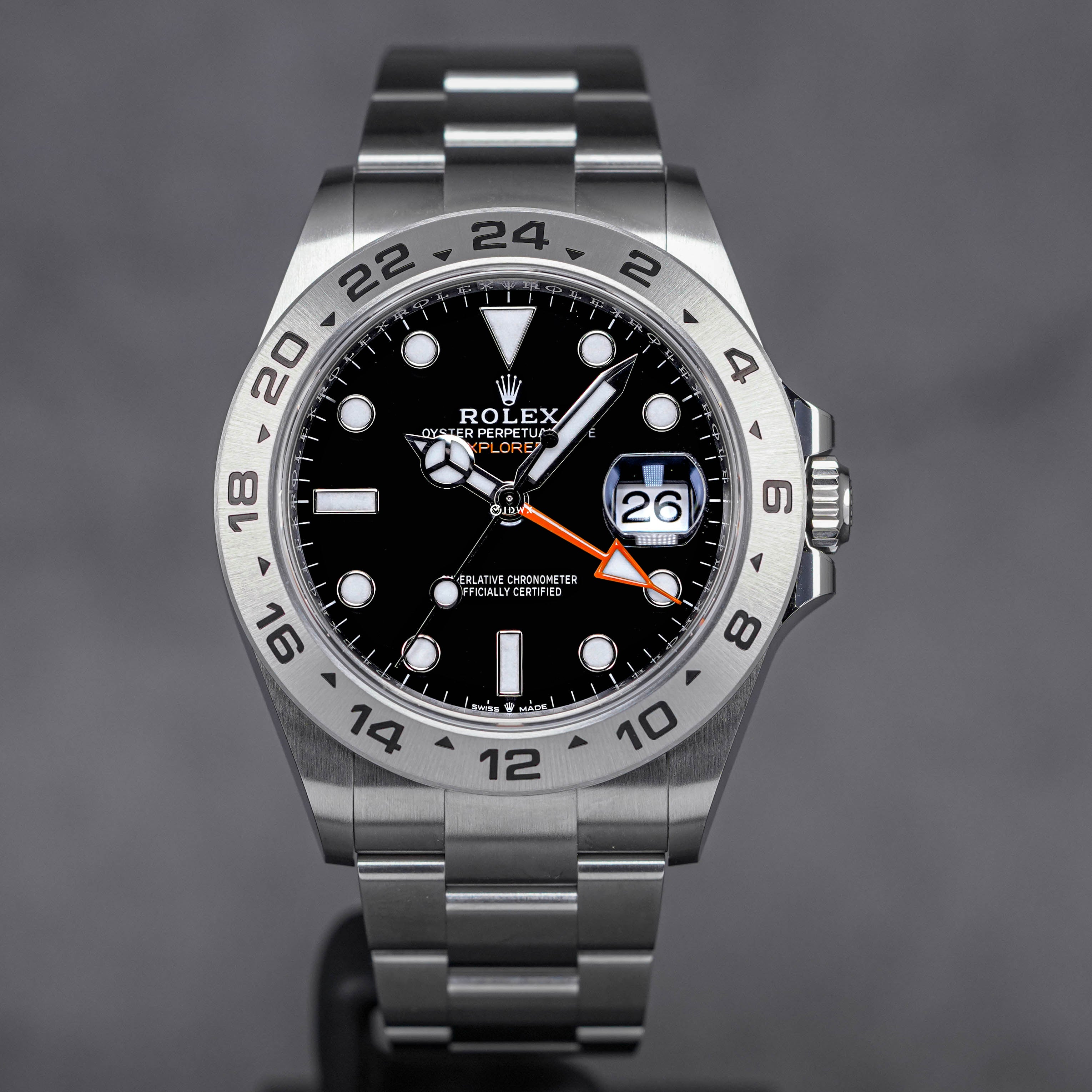 EXPLORER-II 42MM BLACK DIAL (2023)