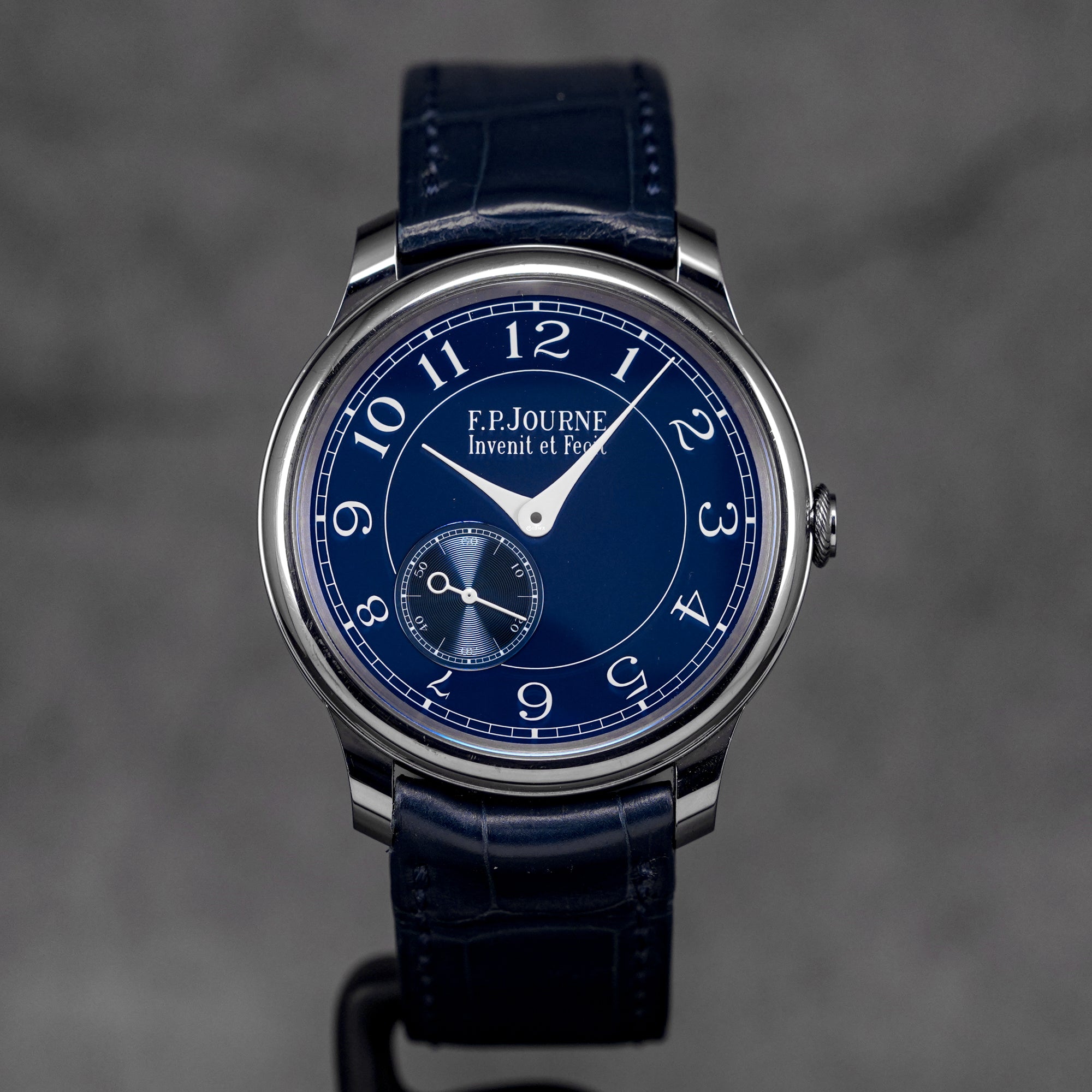 CHRONOMÈTRE BLEU TANTALUM (2017)