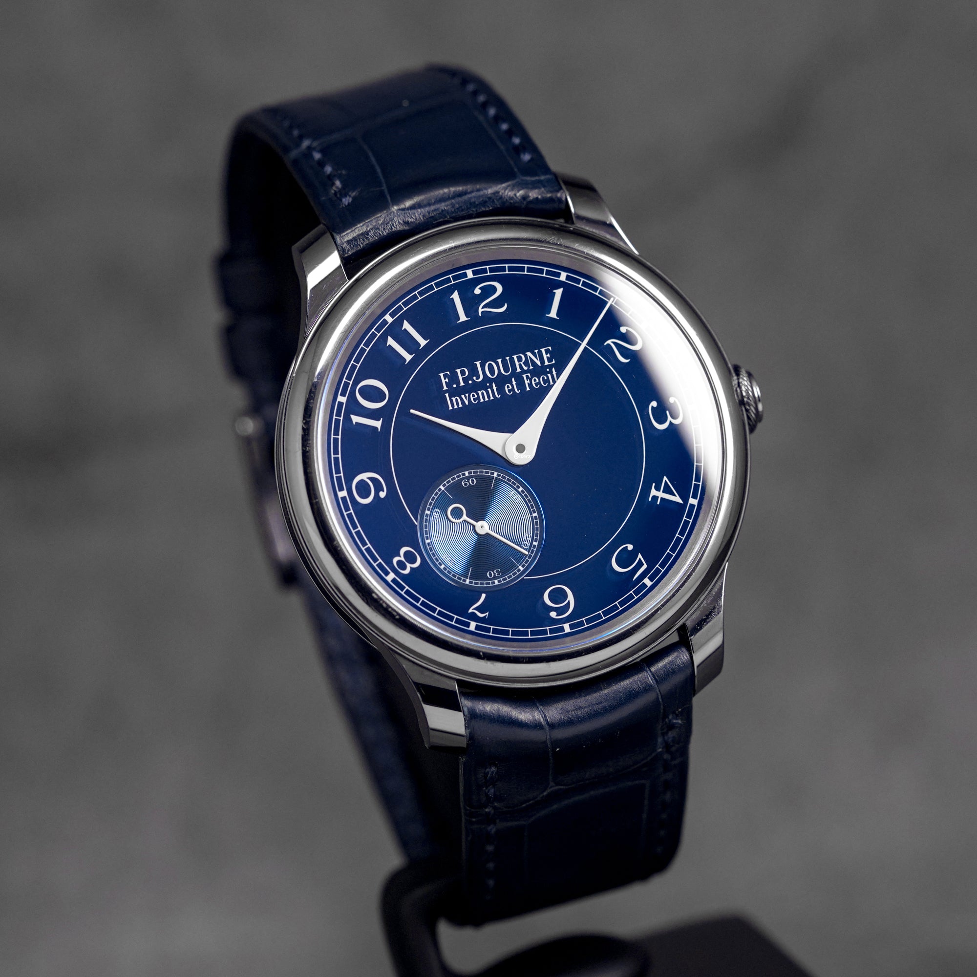 CHRONOMÈTRE BLEU TANTALUM (2017)