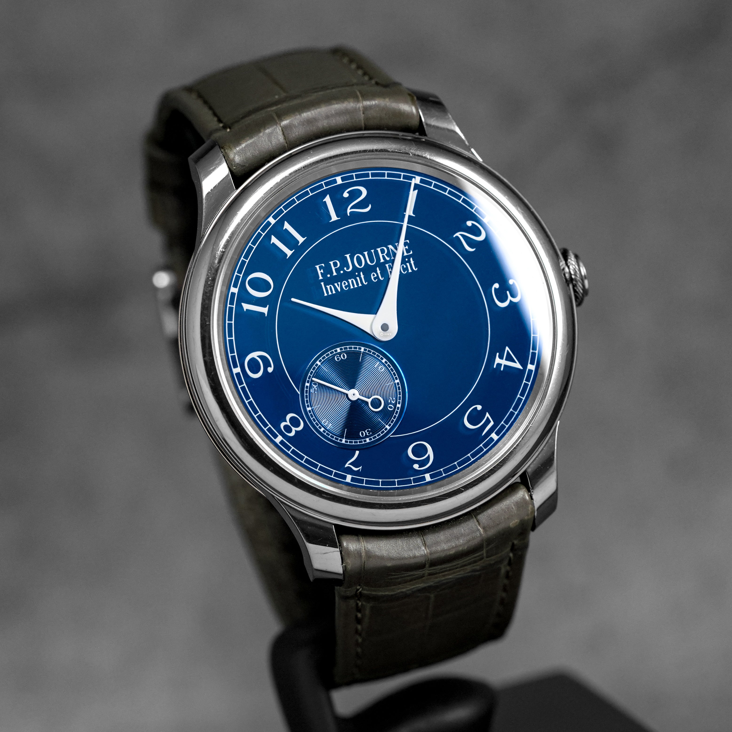 harga f.p journe chronometre blue tantalum