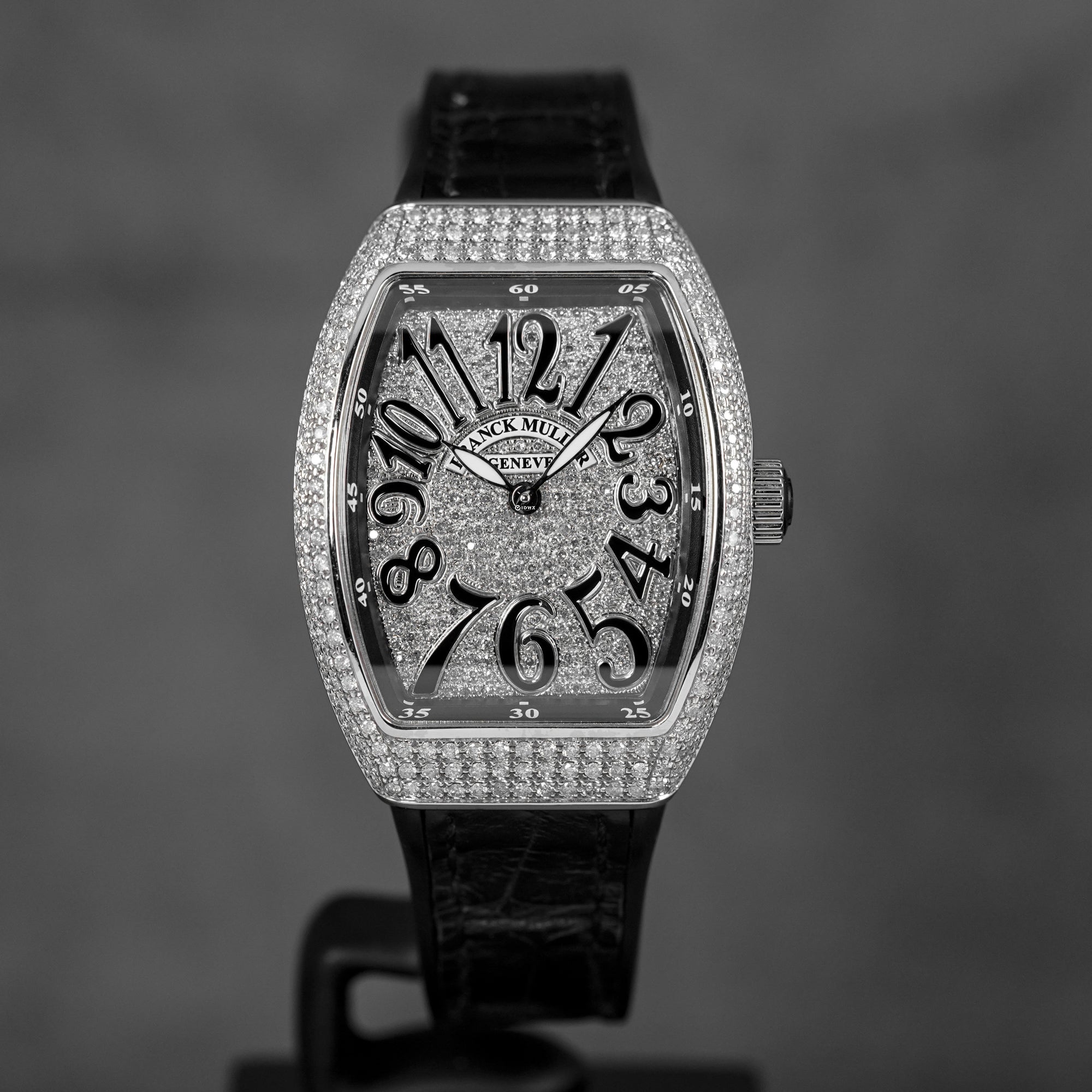 harga franck muller v32 black
