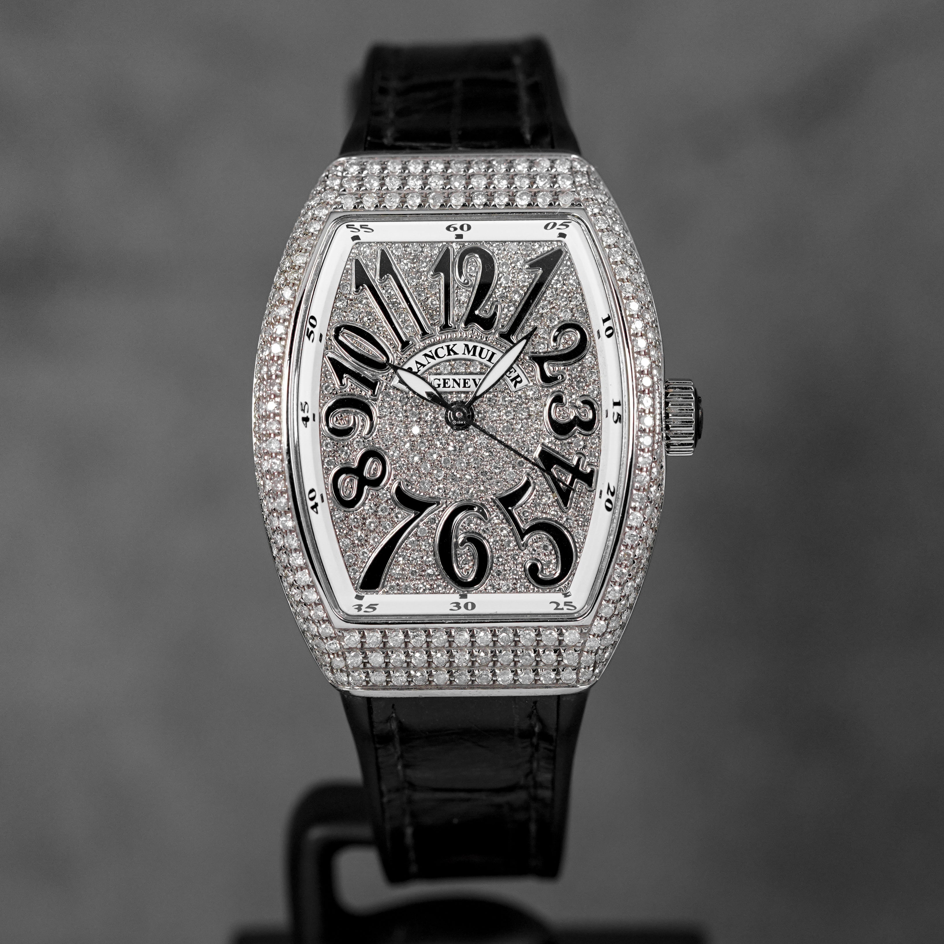 harga franck muller v32 black diamond
