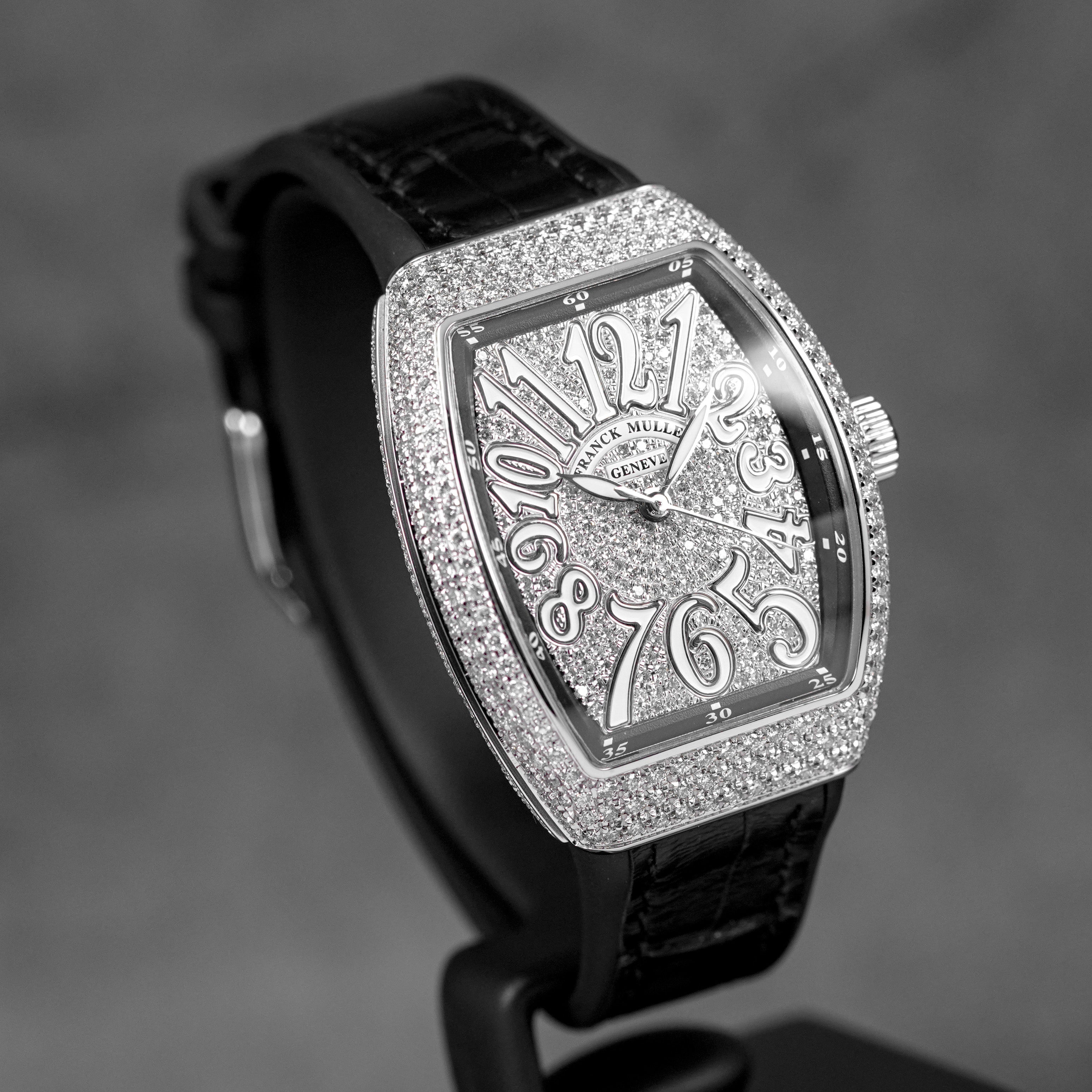 harga franck muller v32 black diamond terbaru