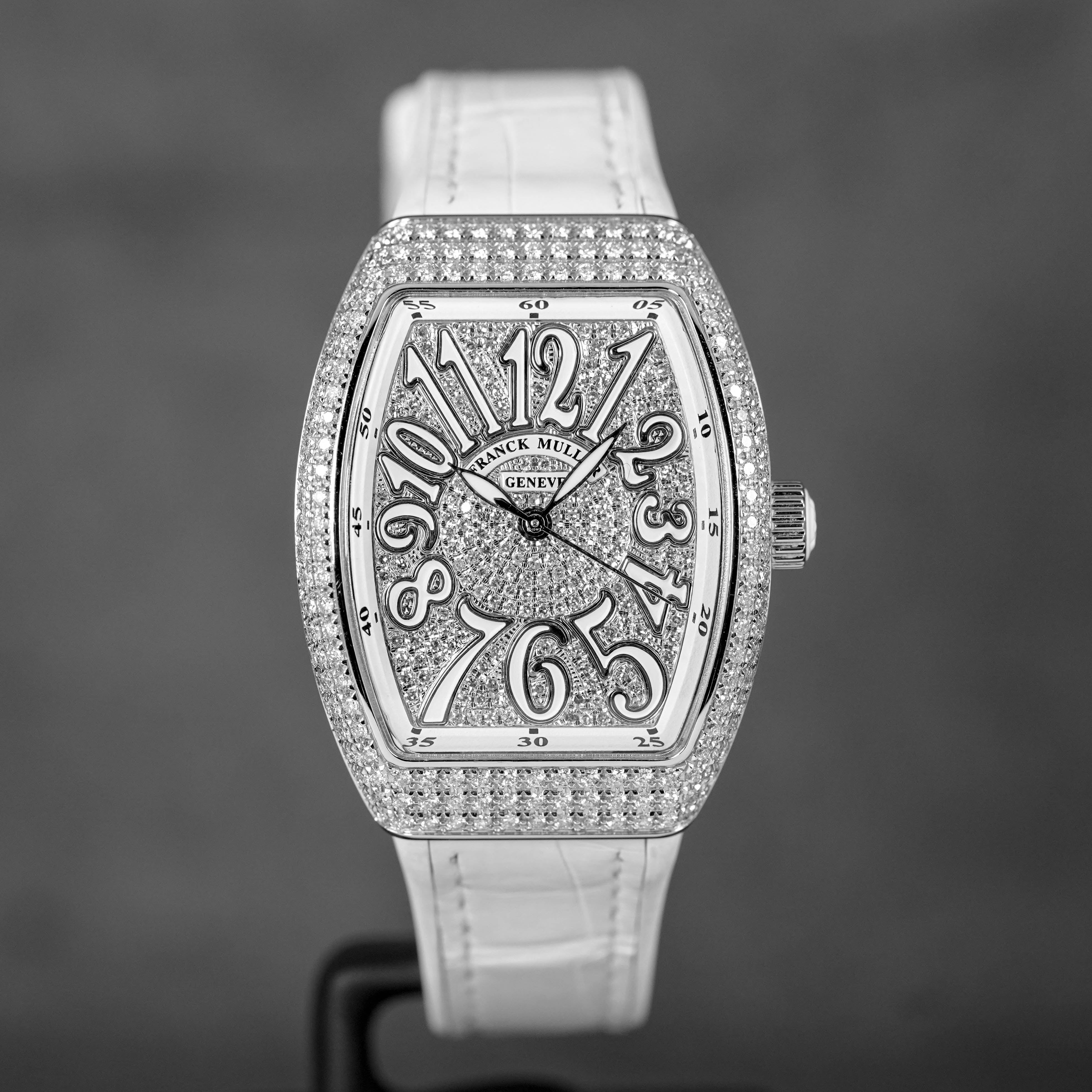 harga franck muller v32 white diamond terbaru