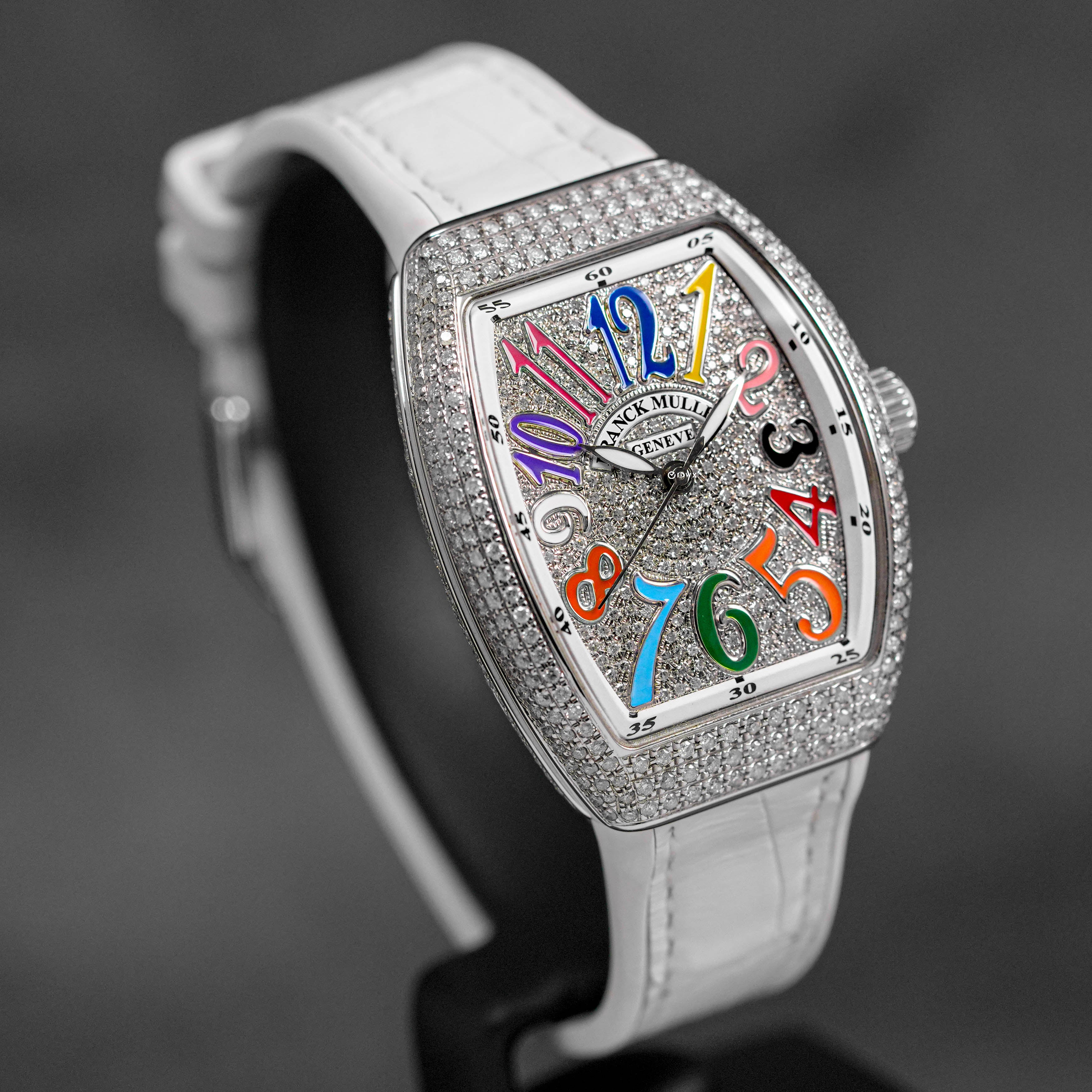 harga franck muller v32 white diamond color of dreams terbaru