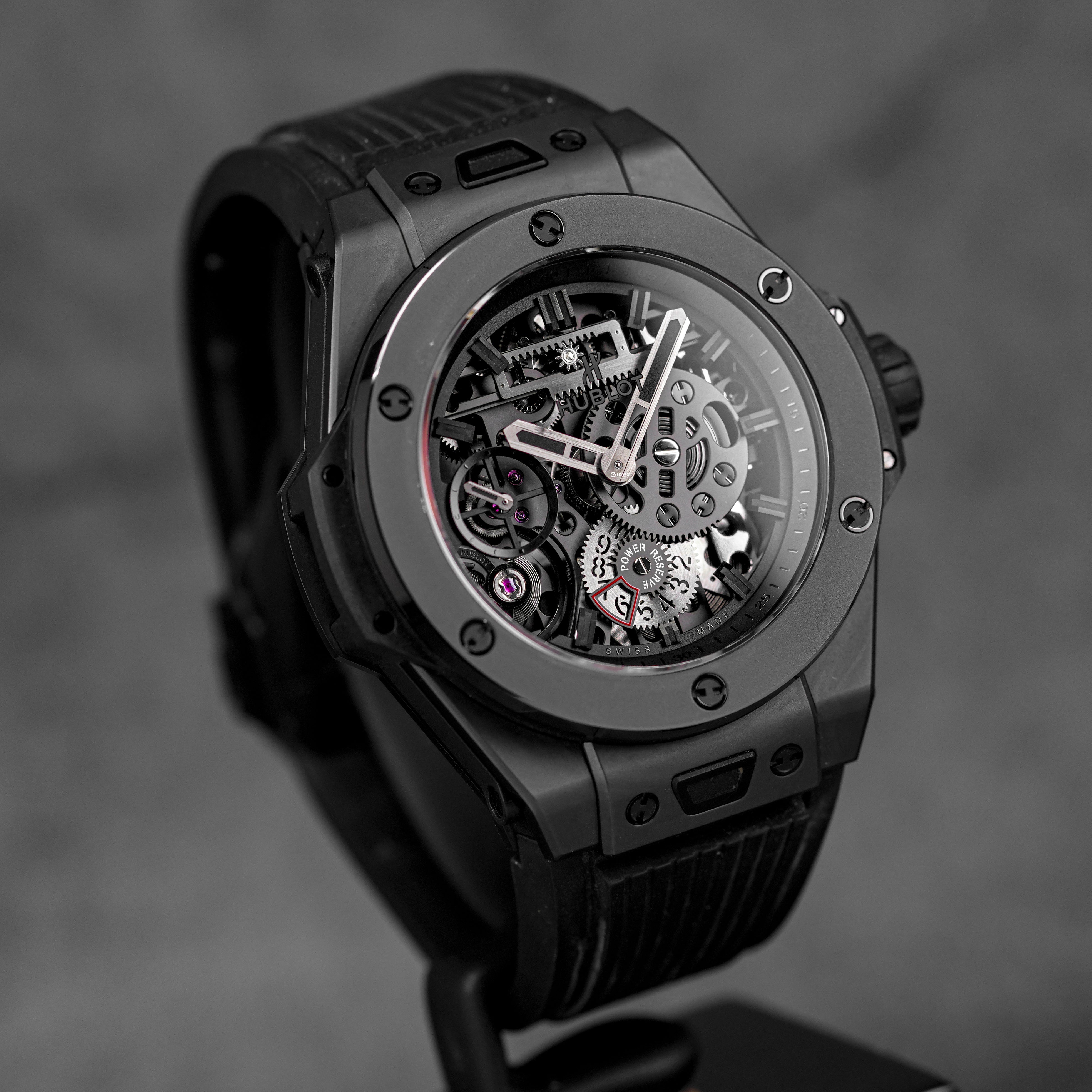harga hublot big bang 45 meca 10 all black