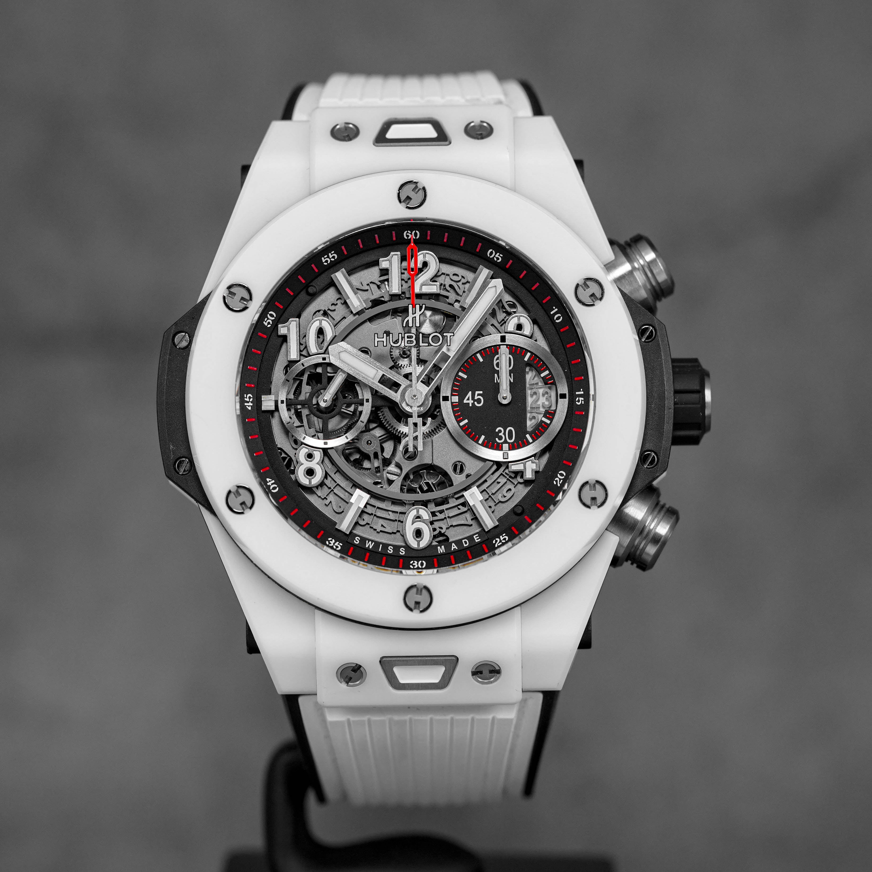 harga hublot big bang unico 45 white ceramic