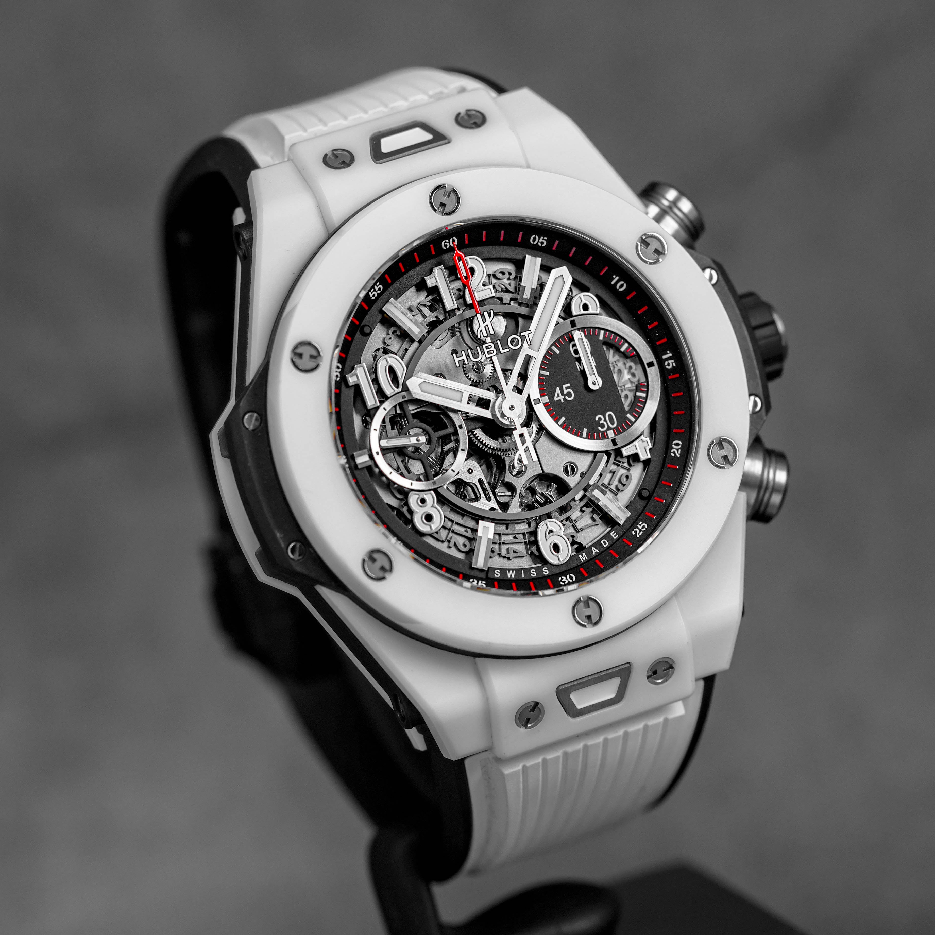 harga hublot big bang unico 45 white ceramic