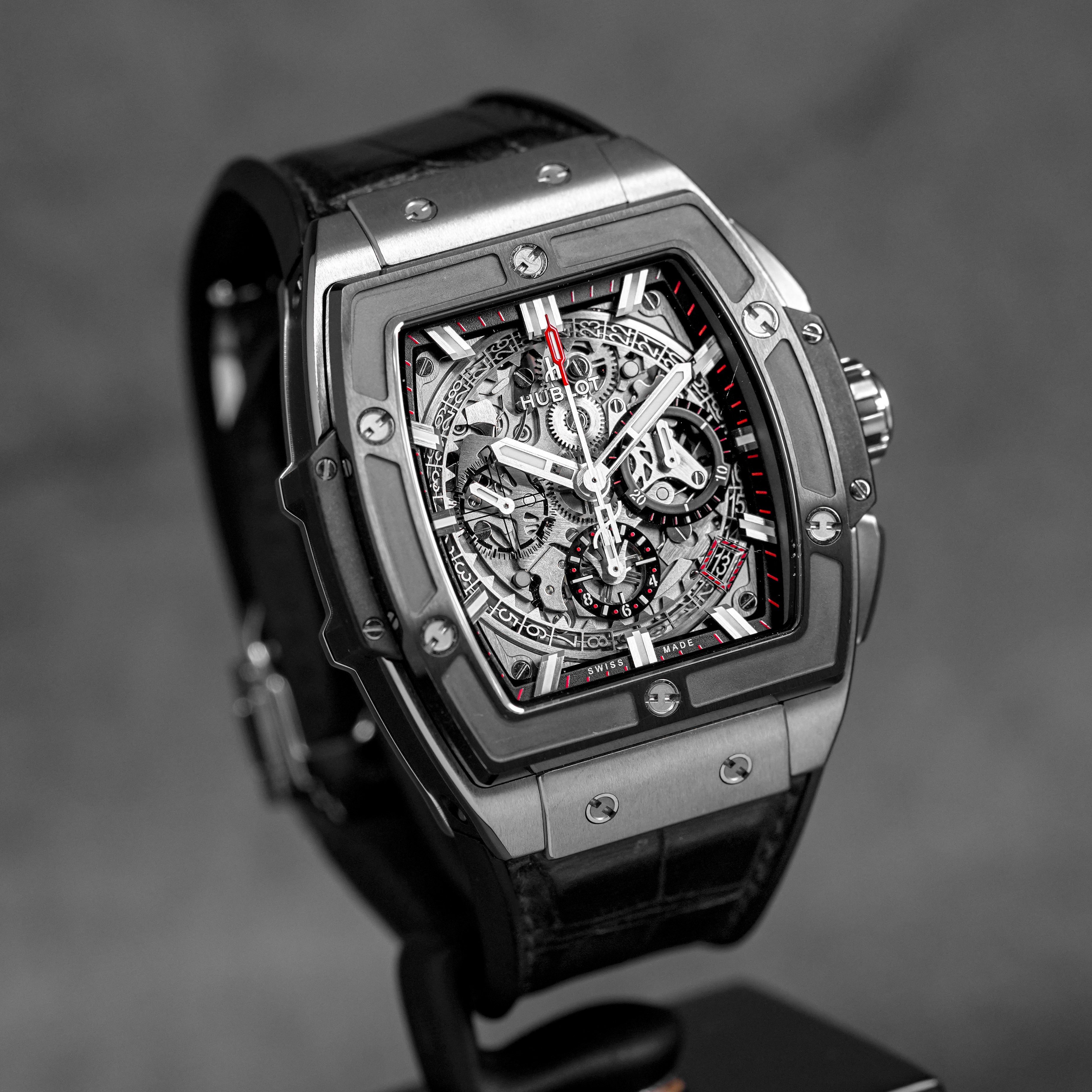 harga hublot spirit of big bang 42 titanium ceramic
