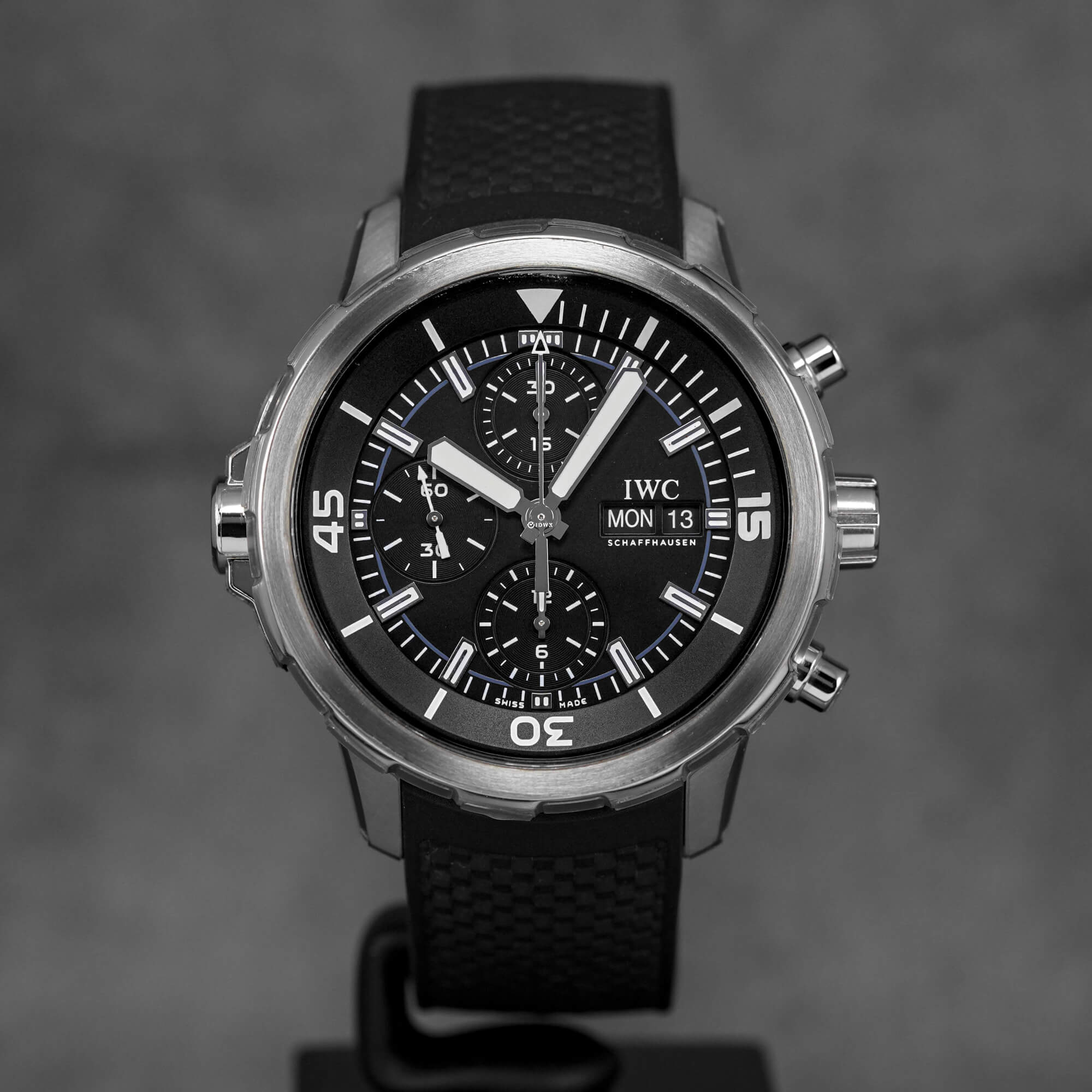 AQUATIMER CHRONOGRAPH 44MM BLACK DIAL (2018)