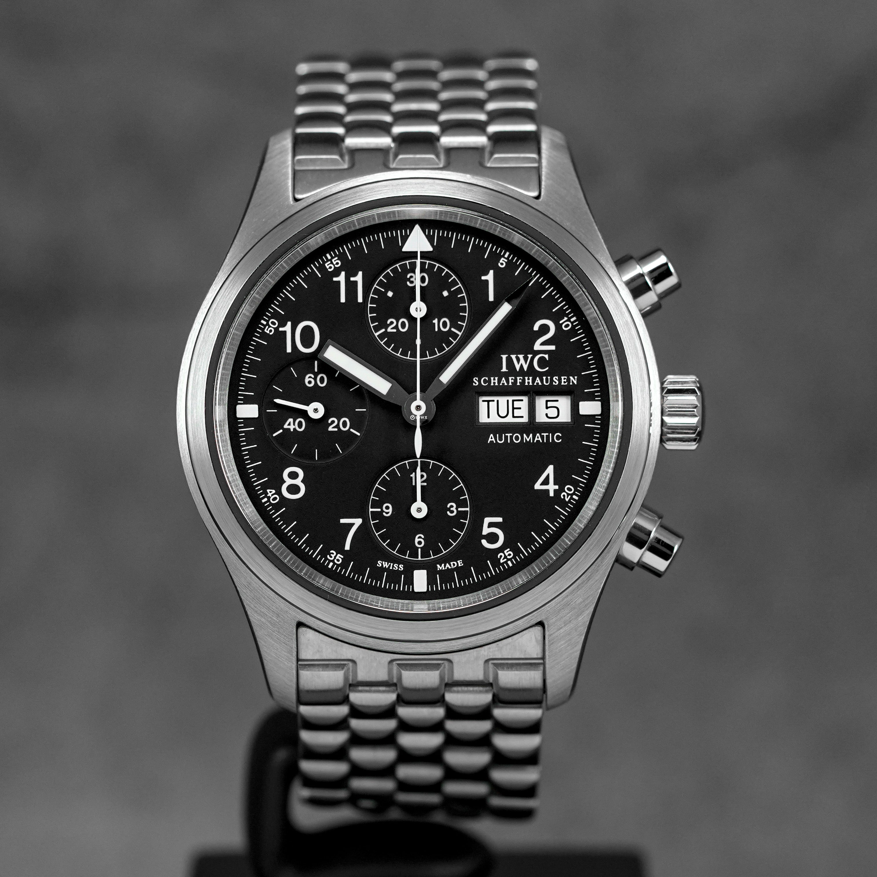 harga iwc pilot chrono flieger