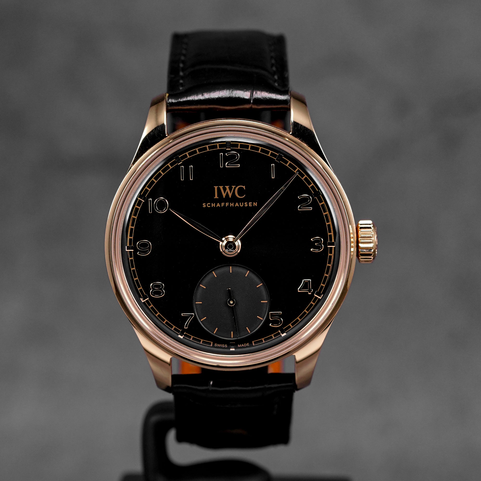 harga iwc portugieser rosegold small seconds