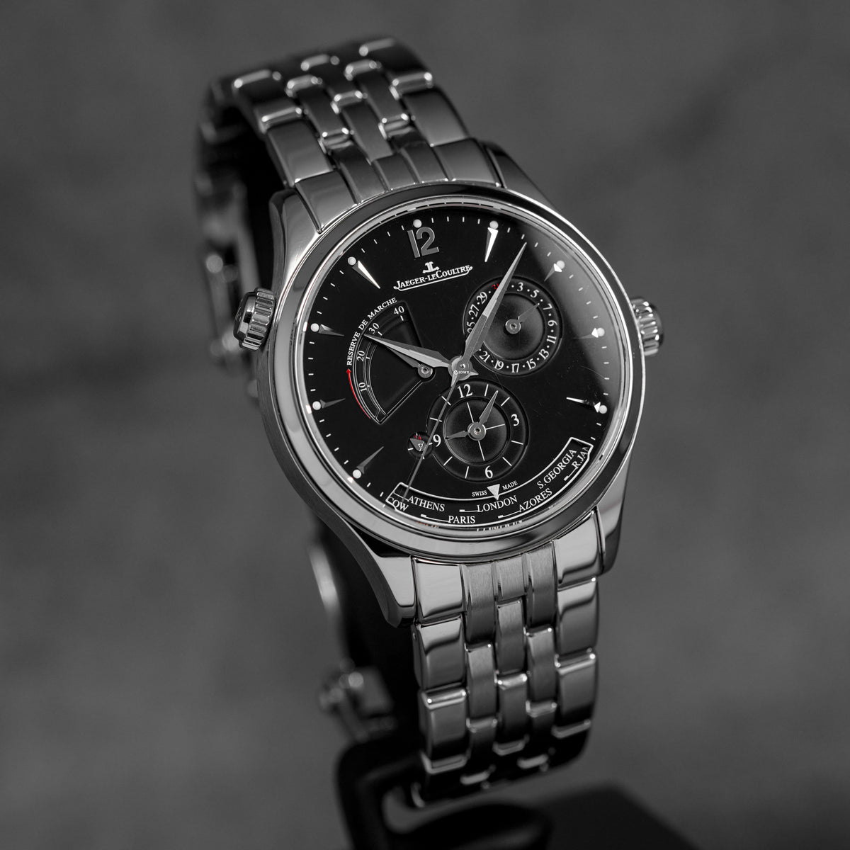 MASTER GEOGRAPHIC BLACK DIAL (2017)