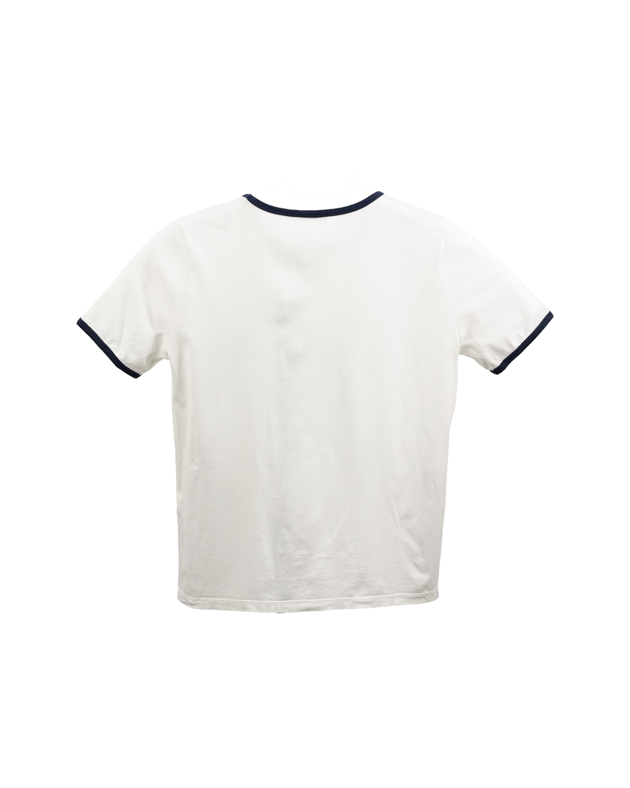 T-SHIRT WHITE WITH LOGO SIZE L