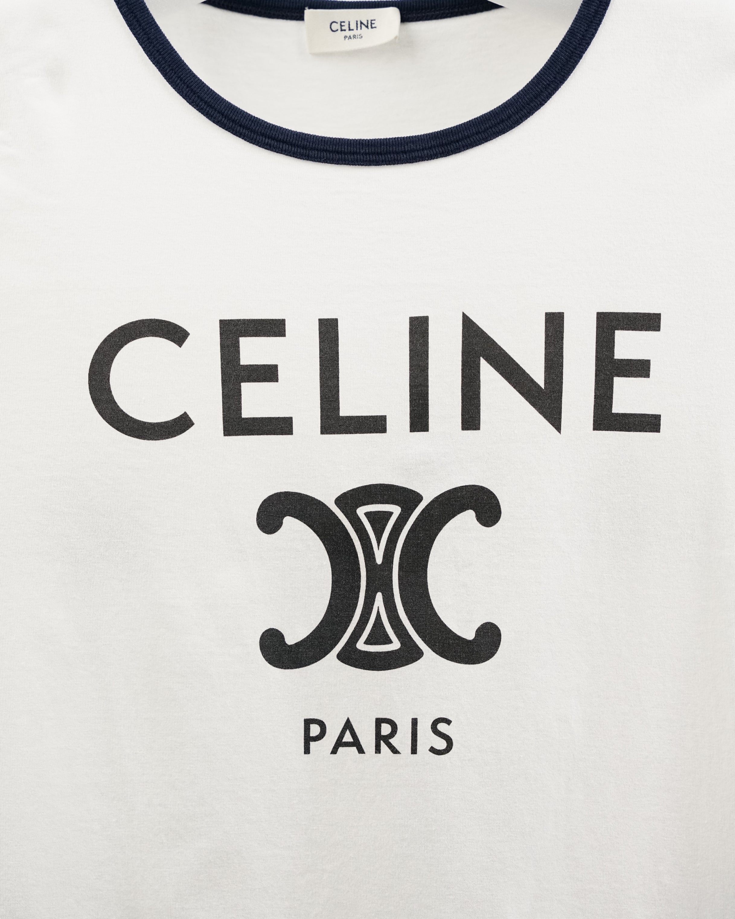 T-SHIRT WHITE WITH LOGO SIZE L