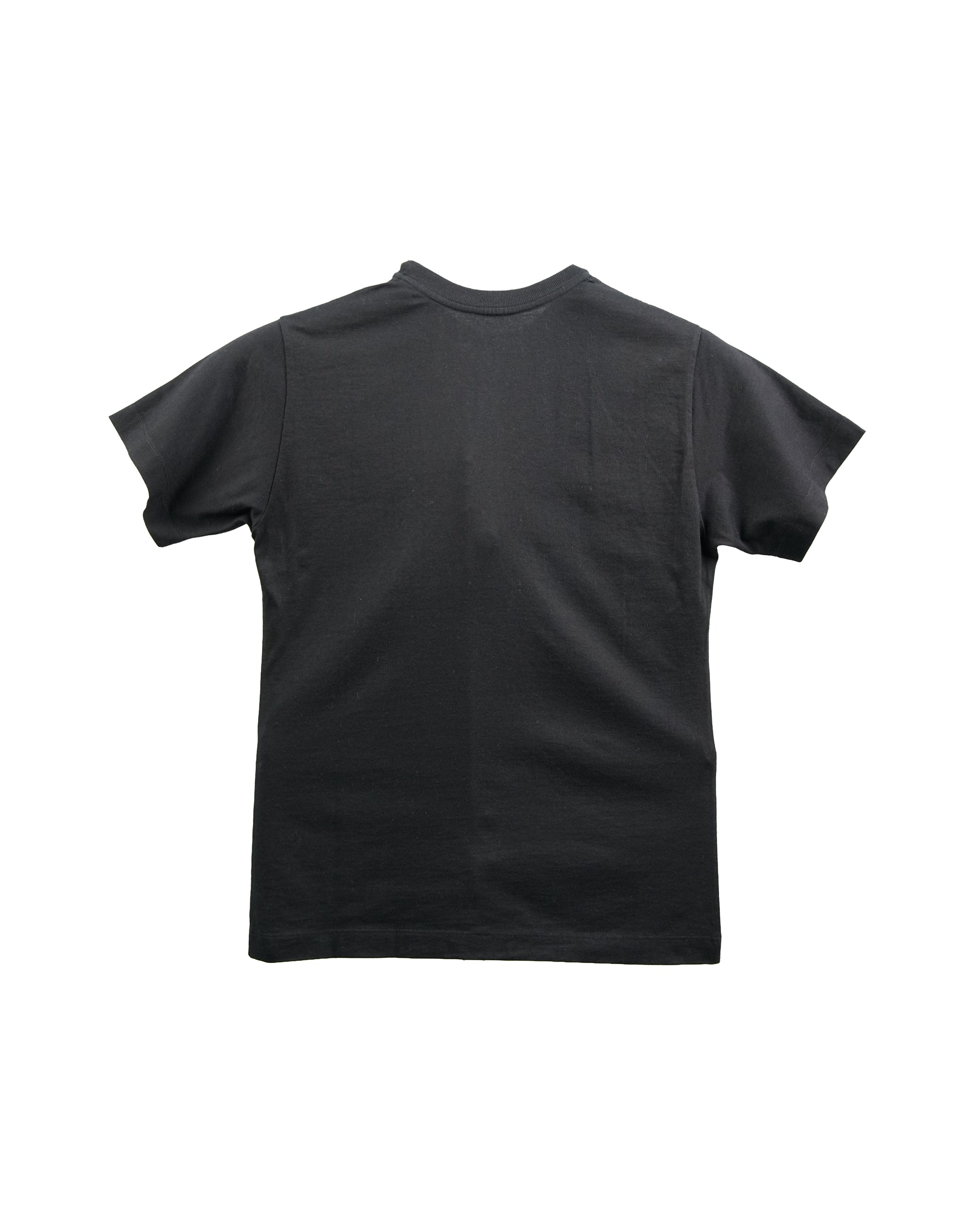 T-SHIRT BLACK SIZE S