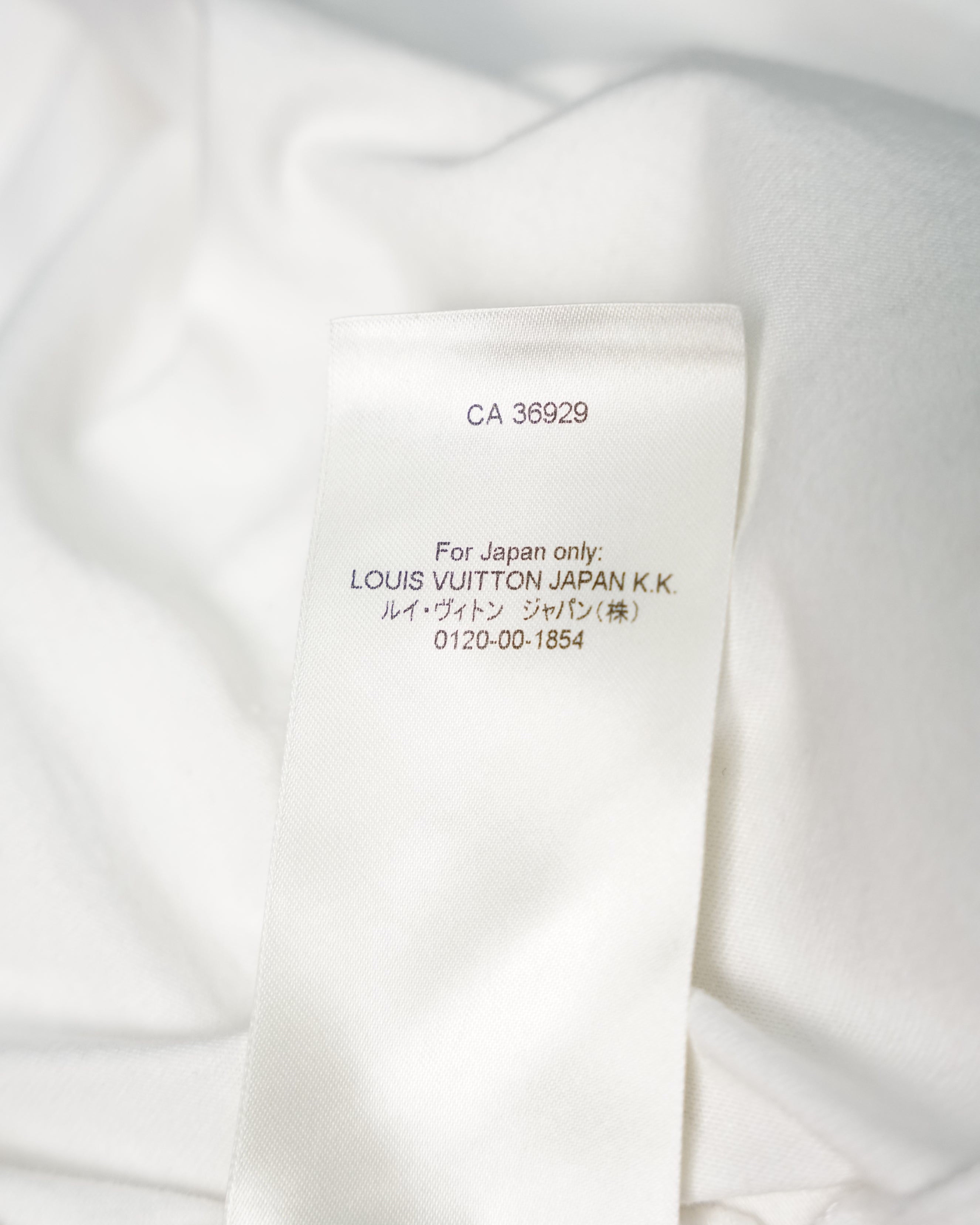 T-SHIRT WHITE SIZE S