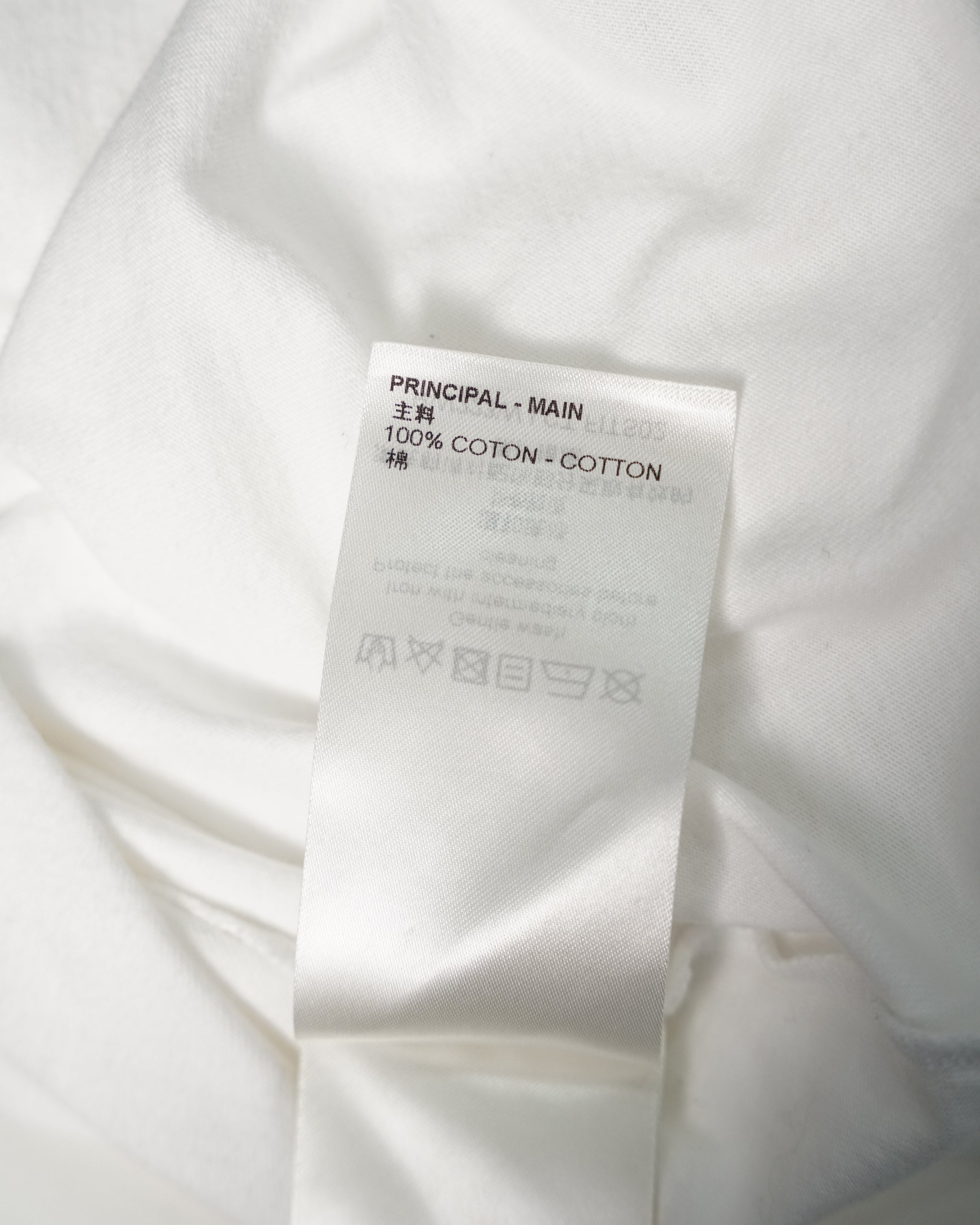 T-SHIRT WHITE SIZE S