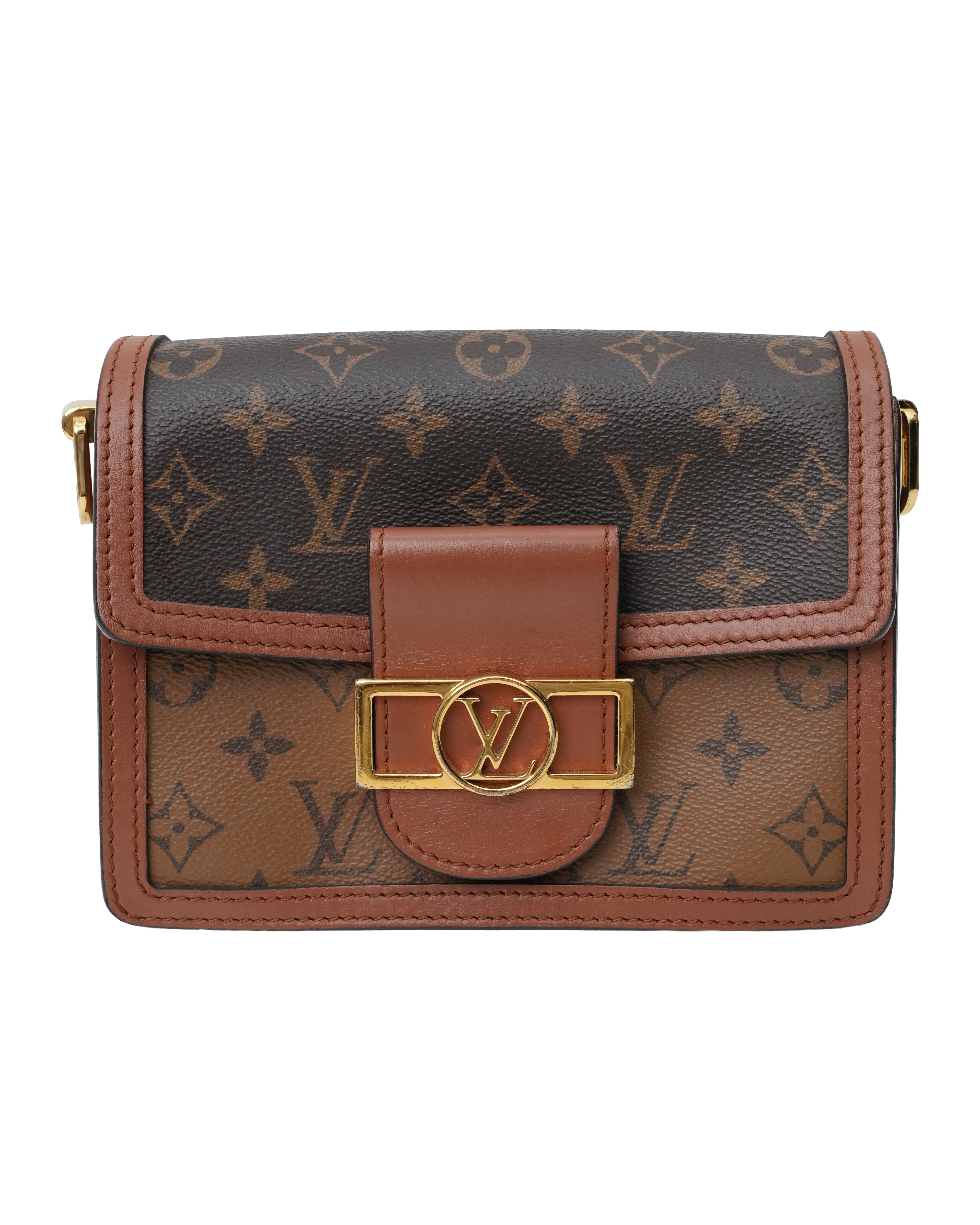MONOGRAM REVERSE DAUPHINE MM