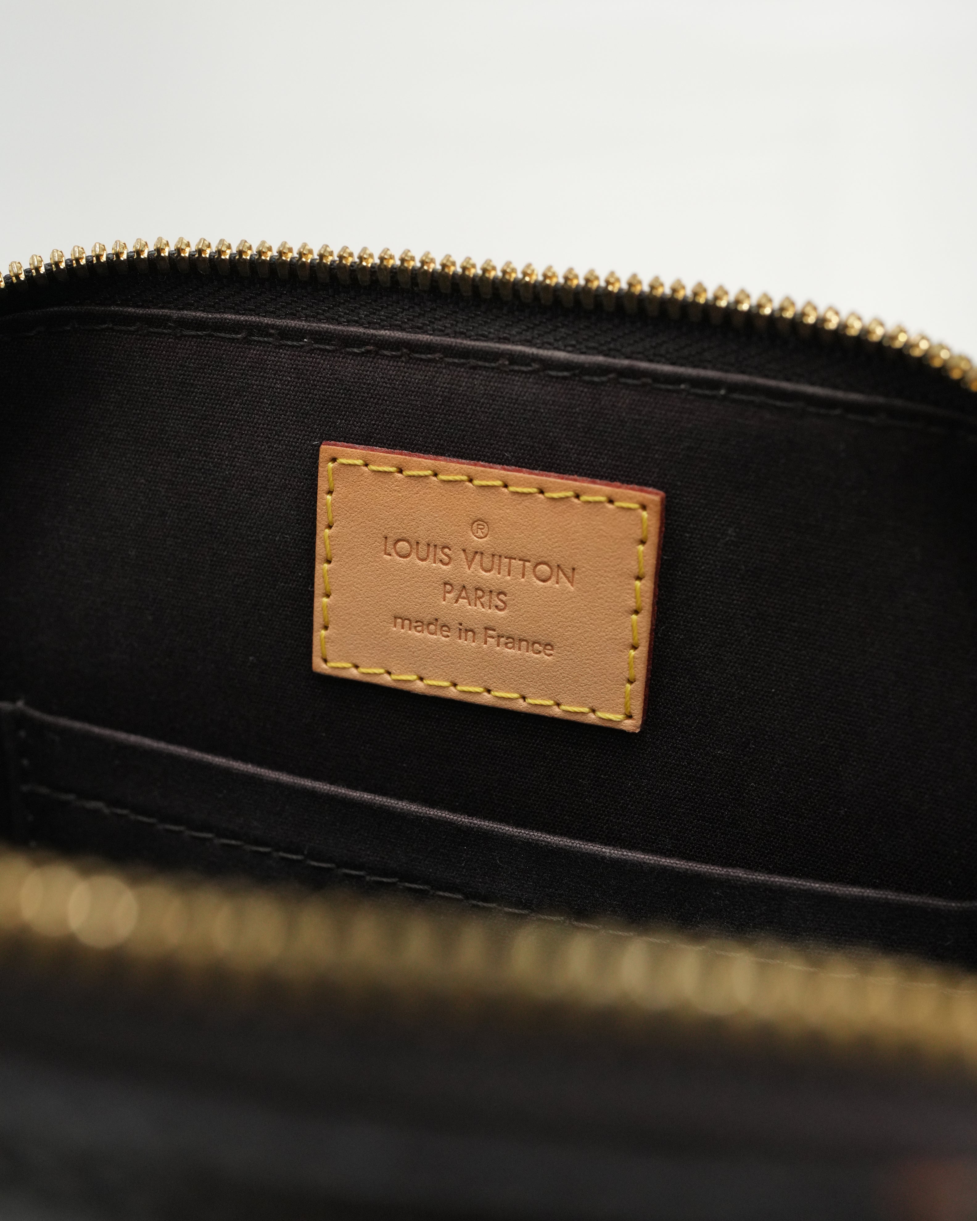 MONOGRAM VERNIS ALMA BB AMARANTE