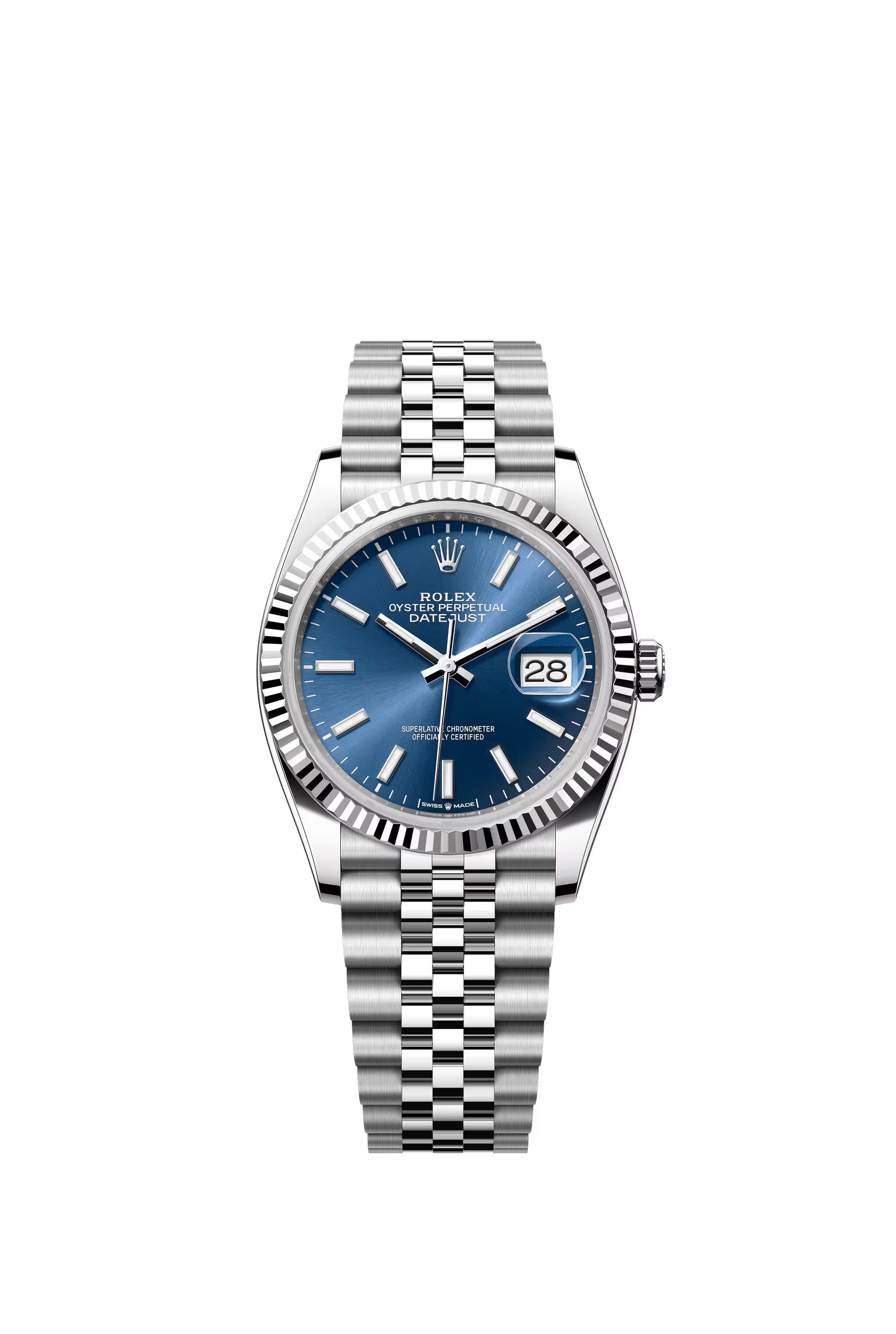 DATEJUST 36MM BLUE DIAL (2026)